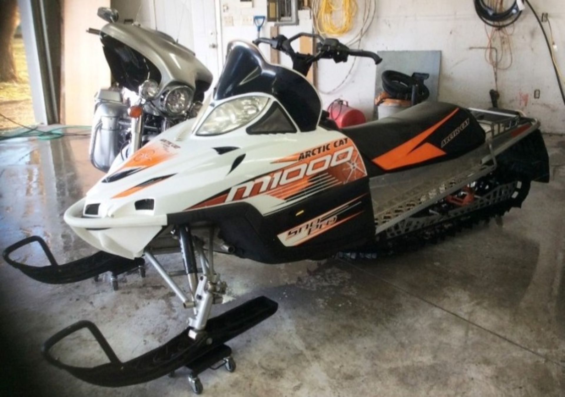 2009 ARCTIC CAT M1000 SNO PRO SNOWMOBILE