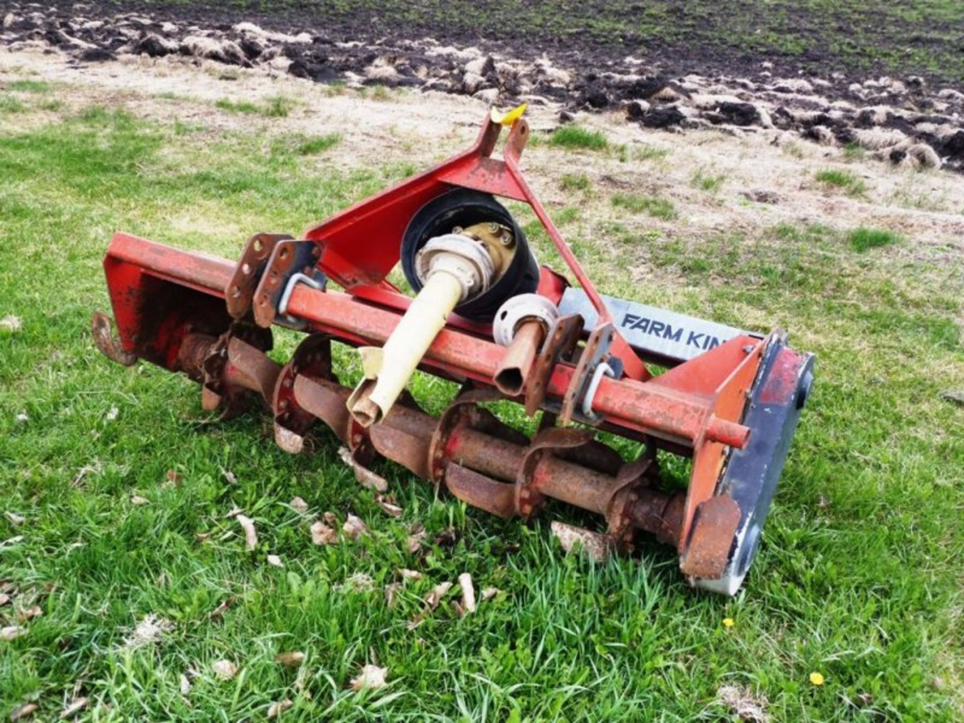 FARMKING 60" ROTOTILLER W/ 3 PT