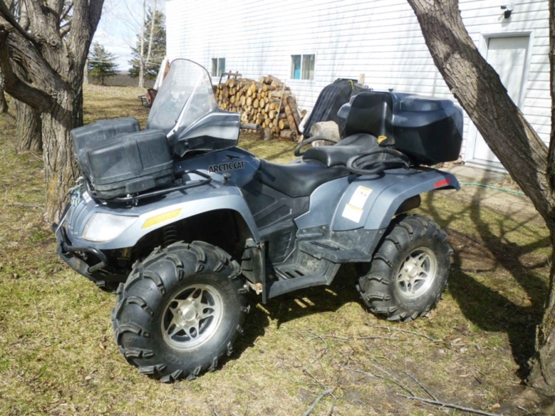 2008 ARCTIC CAT 700 TRX 4X4 ATV