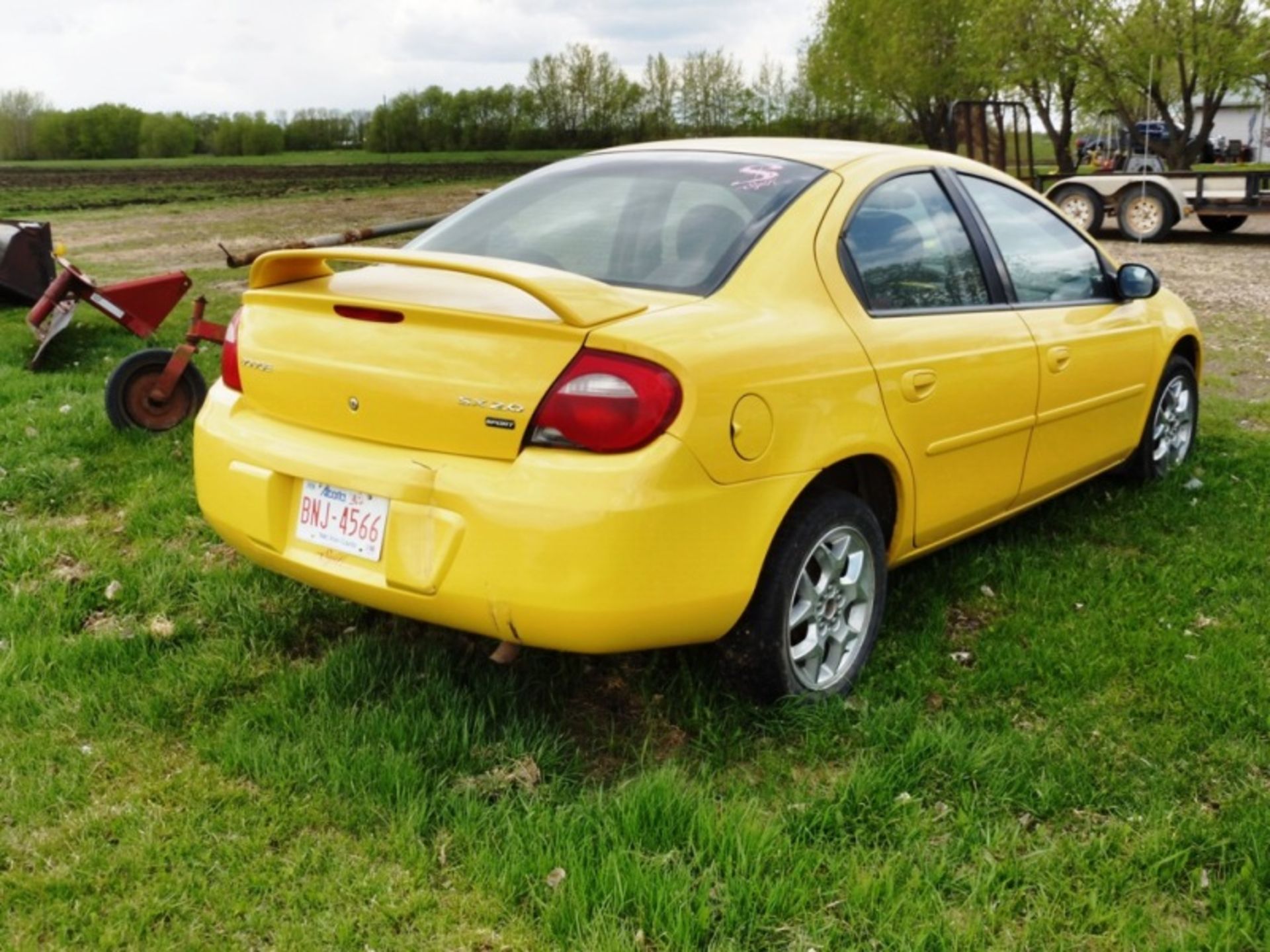 2003 Dodge NEON 4 DOOR SEDAN - Image 2 of 2