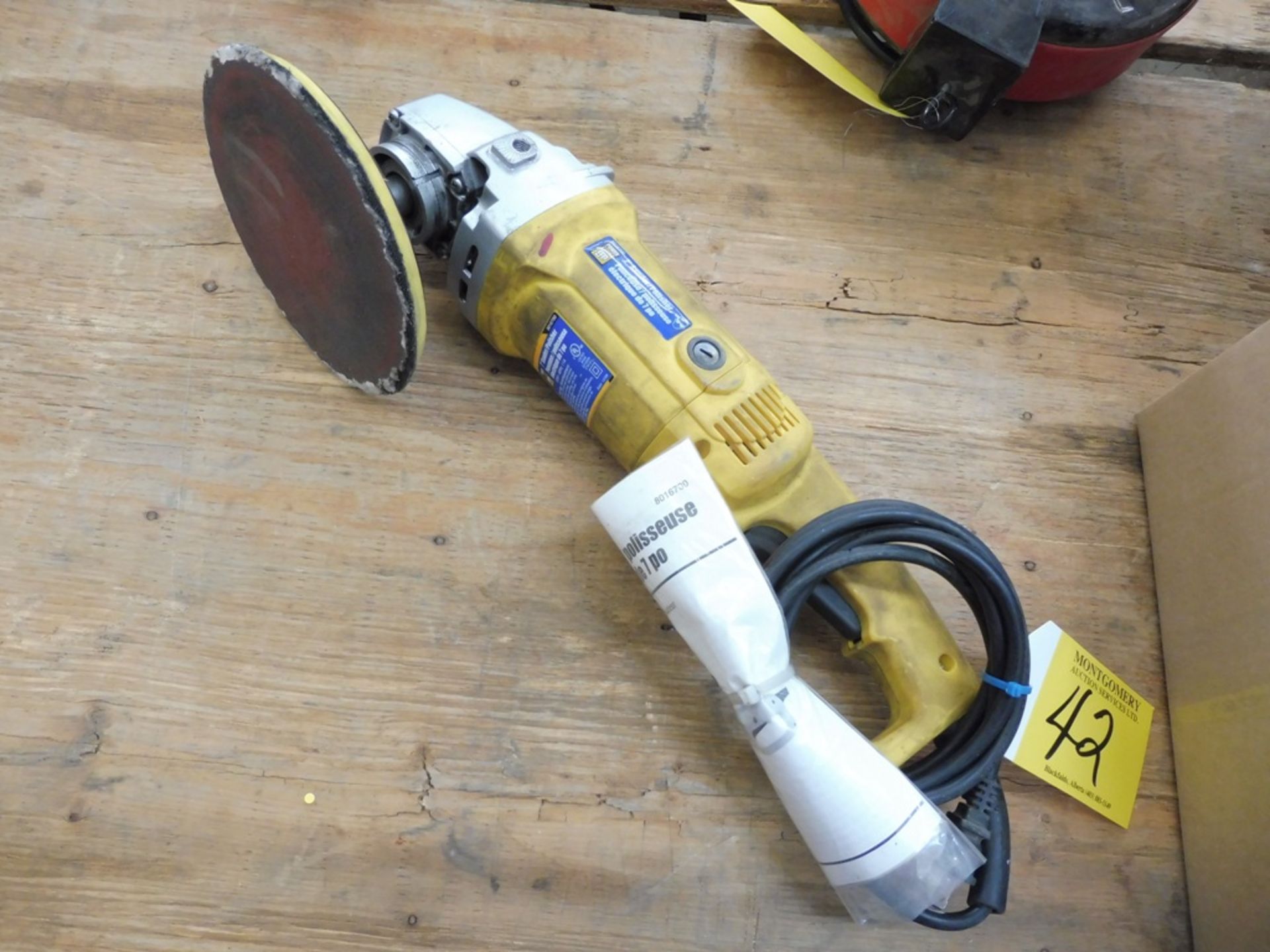 POWER FIST SANDER/POLISHER - 7"