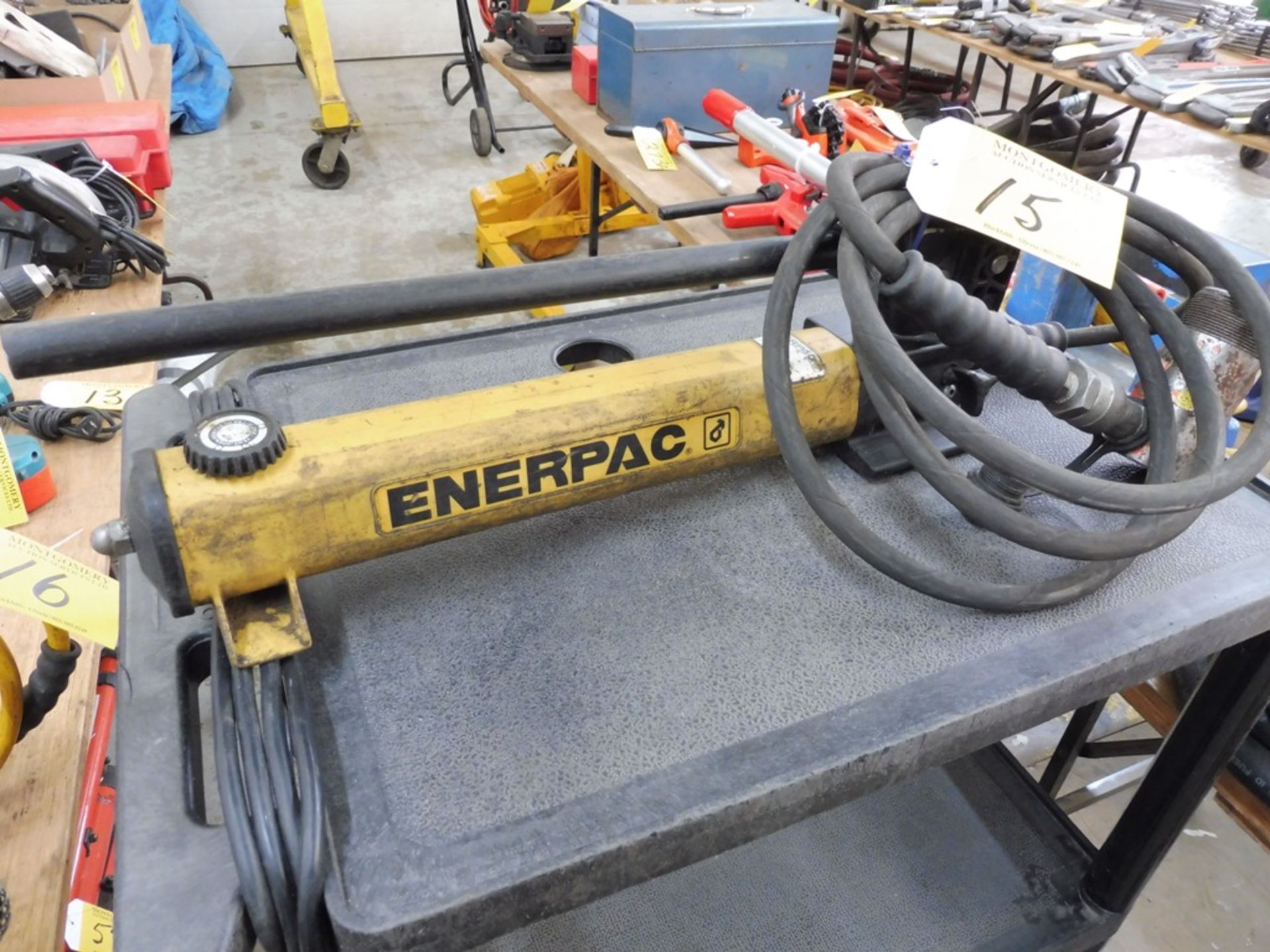 ENERPAC W/ RAM