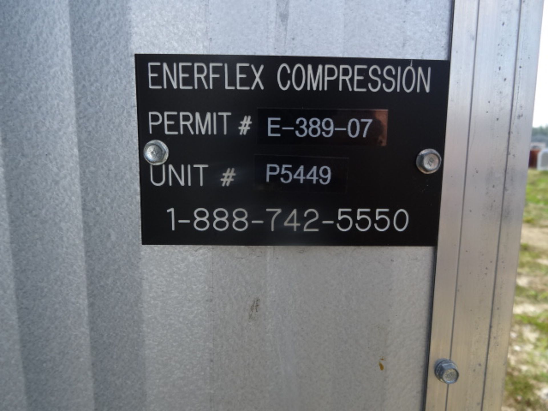 2007 Enerflex HP Compression Blowcase Package, 2 - EL-O-Matic ESO350 Actuators, 2007 Nutron 5A 2" - Image 3 of 13