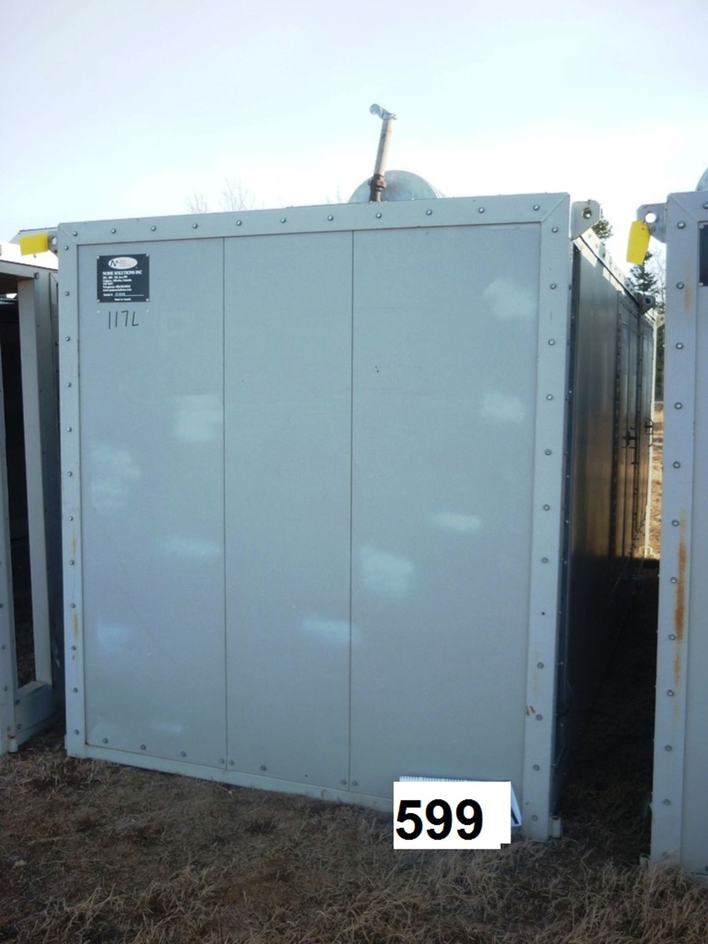 NOISE SOLUTION SOUND ATTENUATED ENCLOSURE 16X6X6 - Image 2 of 2