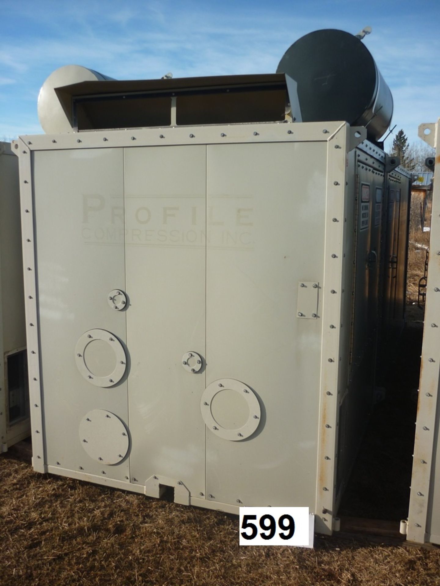 NOISE SOLUTION SOUND ATTENUATED ENCLOSURE 16X6X6