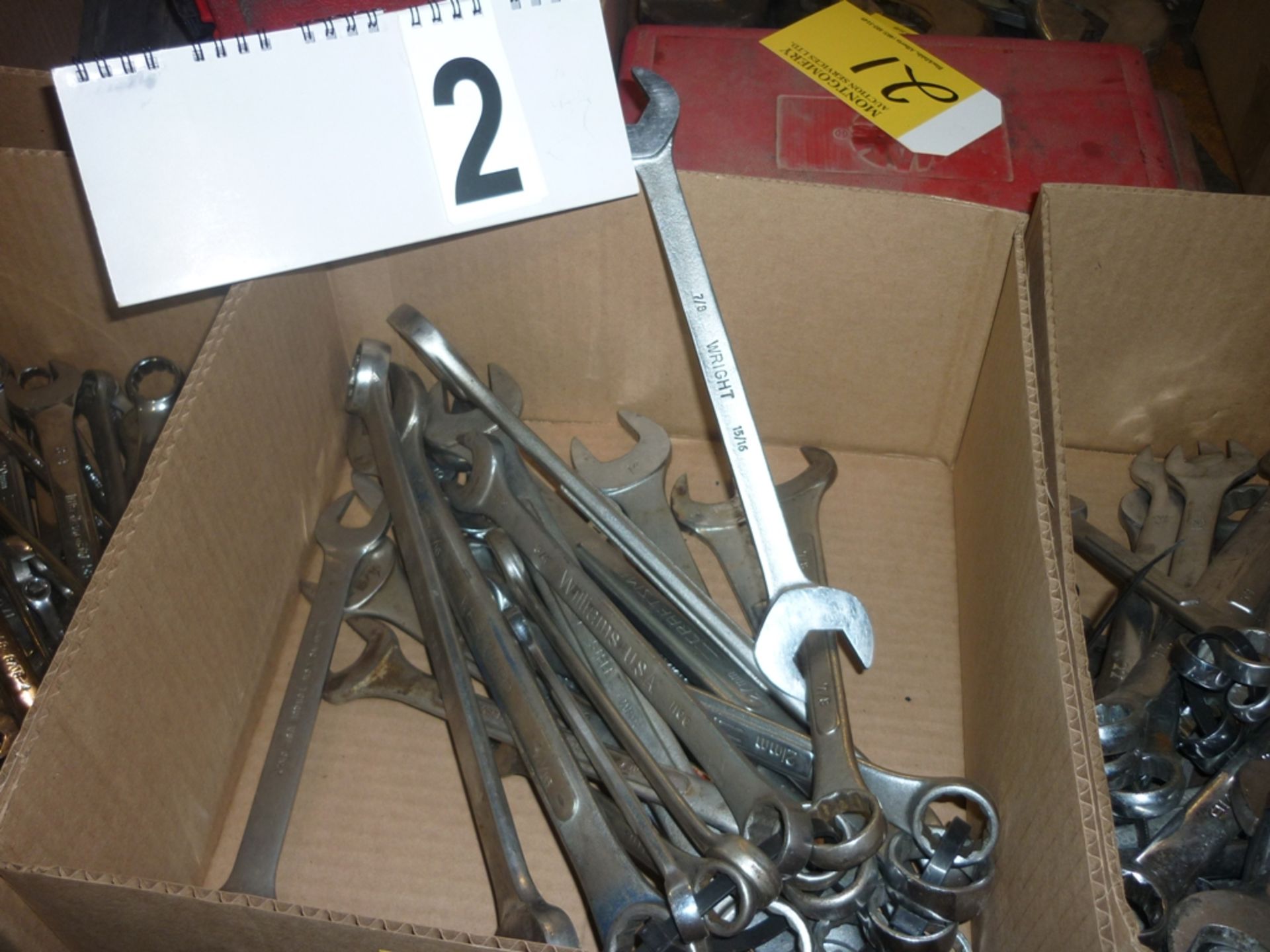 L/O COMBINATION HAND WRENCHES