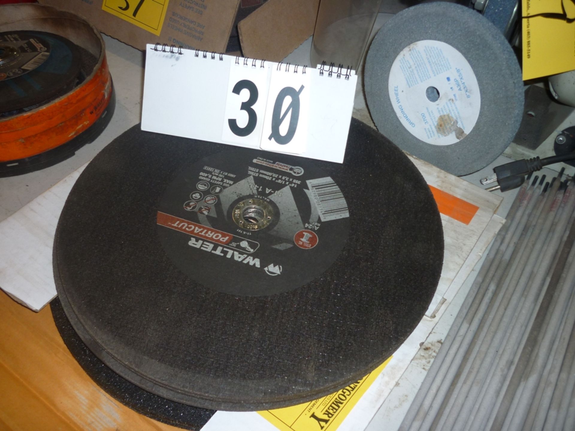 L/O 14" CHOP SAW BLADES