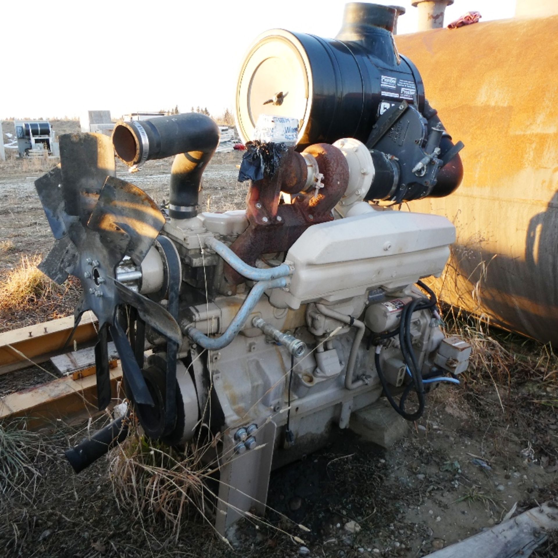 John Deere Model 6081 Engine, 8.1L S/N RG608/A148170