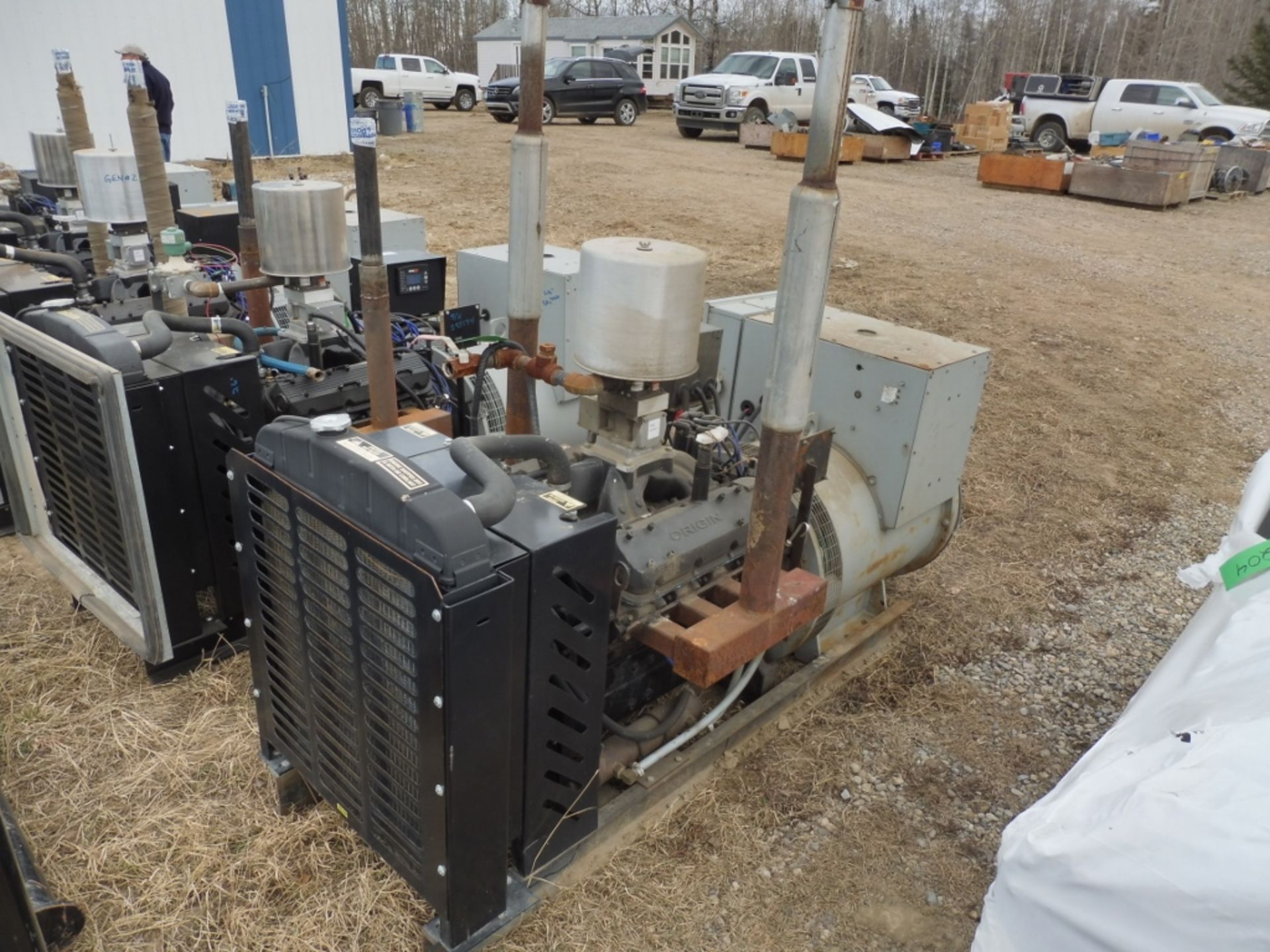 Origin 10.3.L Engine, Dynagen Power Controls, w/ Magnaplus 125 KW AC Generator - Image 3 of 4