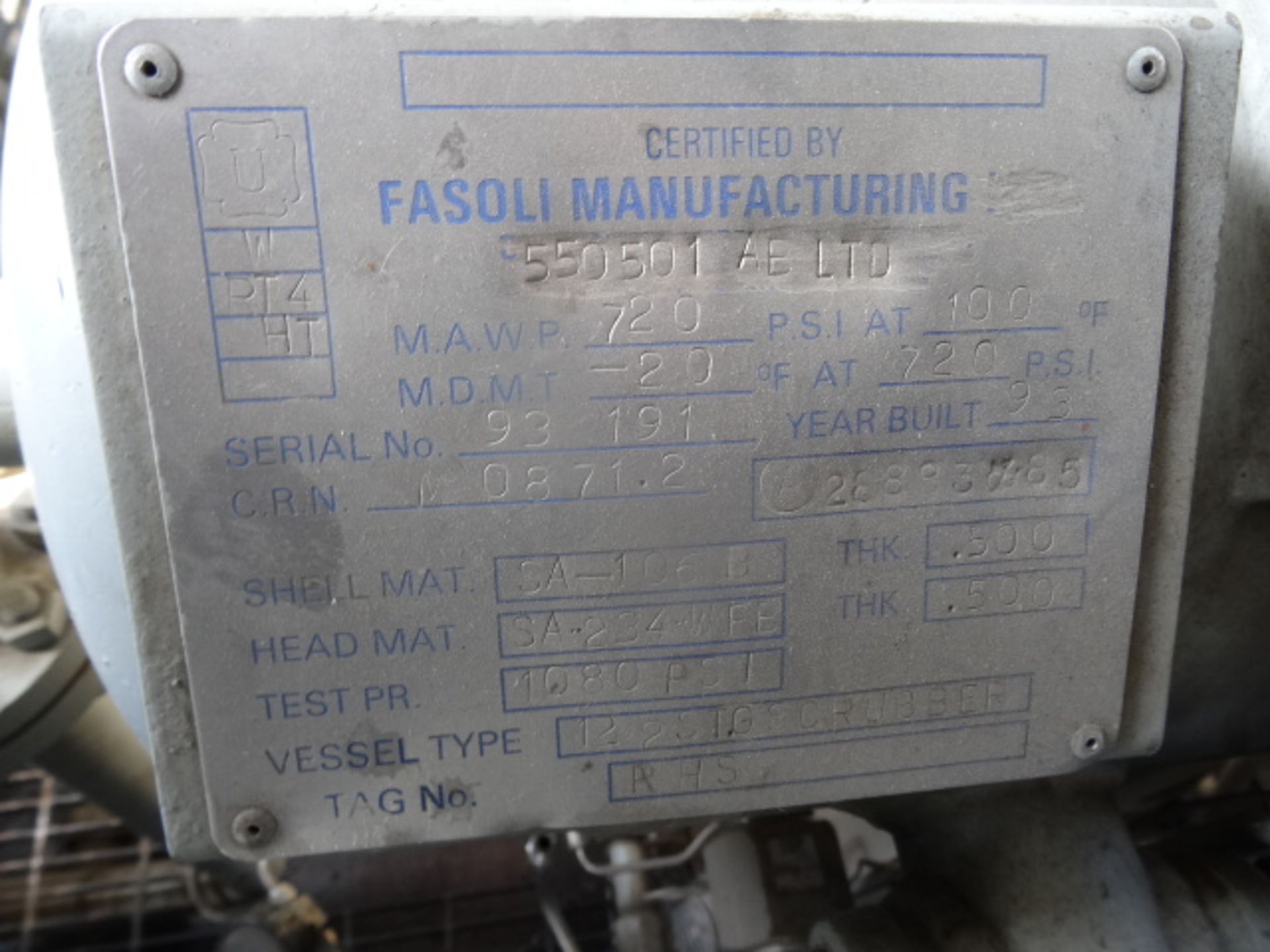 Ariel Compressor, Skidded Building, Ariel JG A/2 Frame, 3" Stroke, 2 - Ariel Cylinders, 7 1/2" - Image 11 of 15