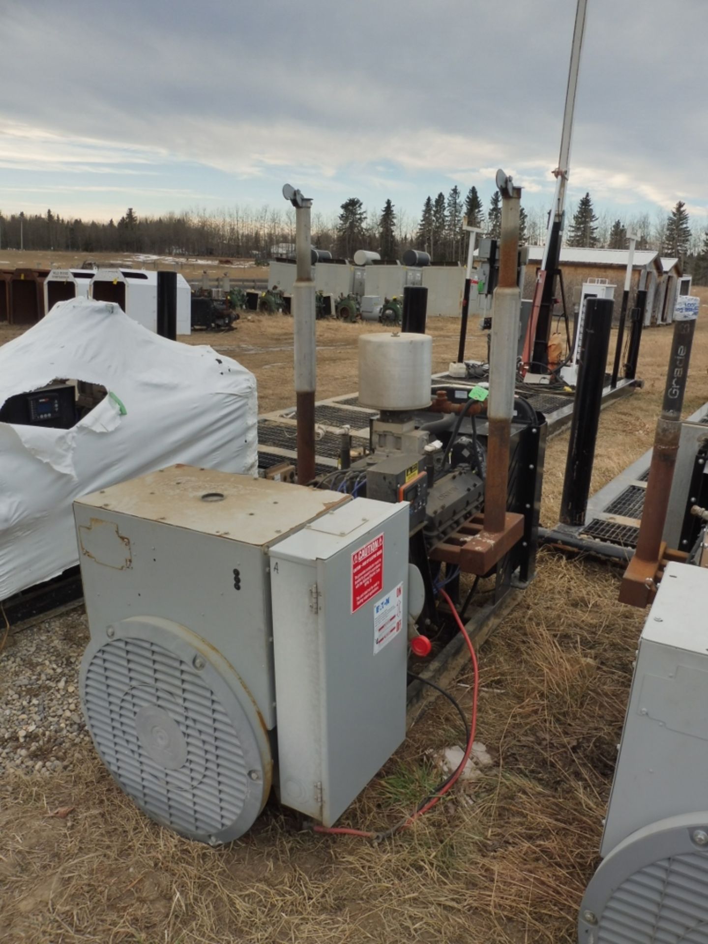 Origin 10.3.L Engine, Dynagen Power Controls, w/ Magnaplus 125 KW AC Generator