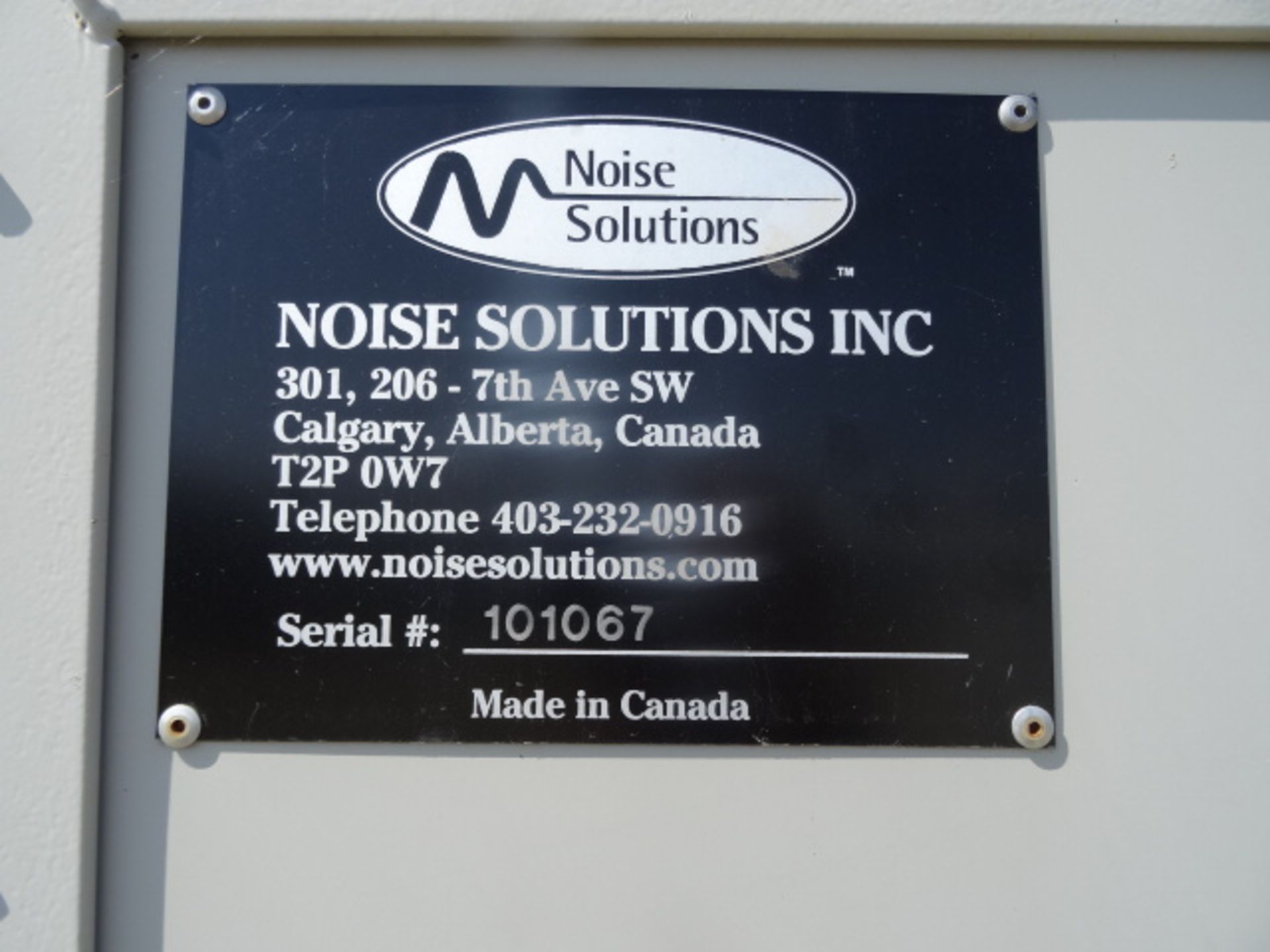 Nissan Whisper 30 Casing Gas Compressor, Unknown hrs, Bromley 1379 MAWP Scrubber, 2006 Eagle Pump - Image 12 of 12