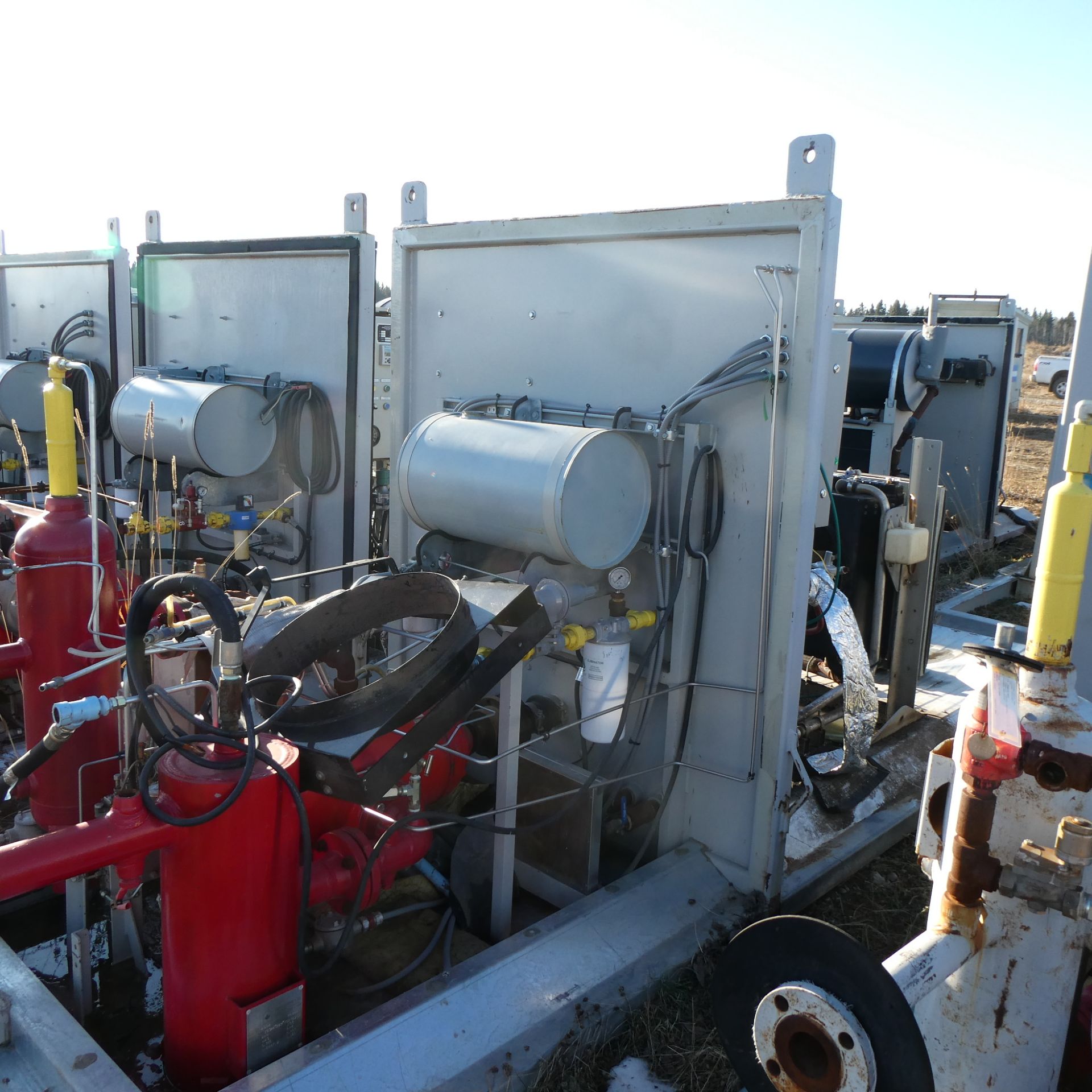 Generation / Pump Skid - Wermac 40HP Model 40HCOMP-G-2.5LU, No Engine, Twin Disc MG5011SC Marine