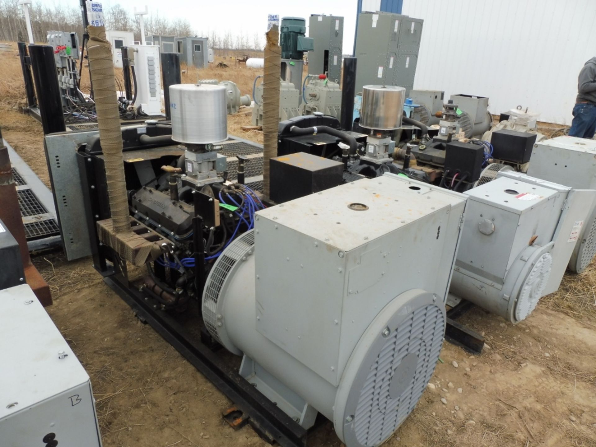 Origin 10.3L Engine, Dynagen Power Controls, w/ Magnaplus 125 KW AC Generator