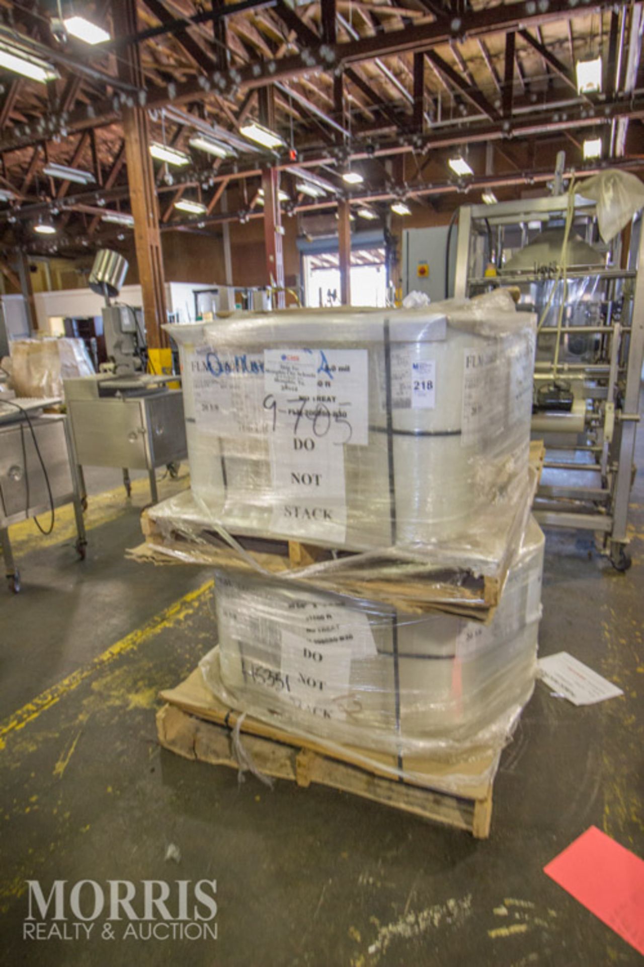 Pallet of Shrink Wrap