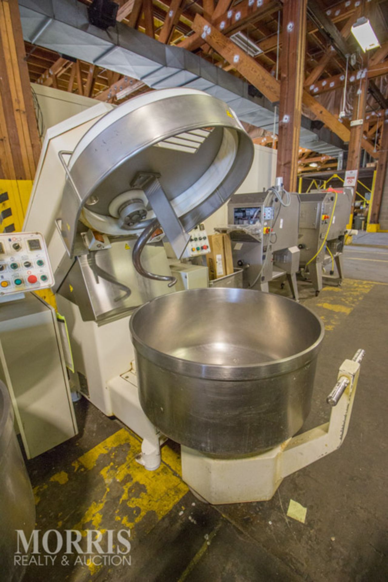 Tucs Commercial Dough Mixer with extra Bowl - Image 2 of 4