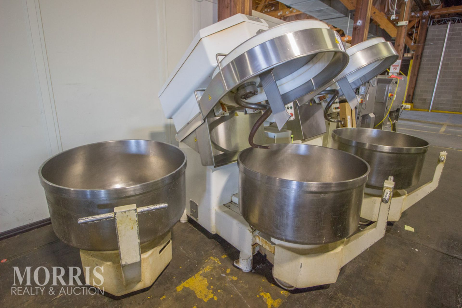 Tucs Commercial Dough Mixer with extra Bowl - Image 4 of 4