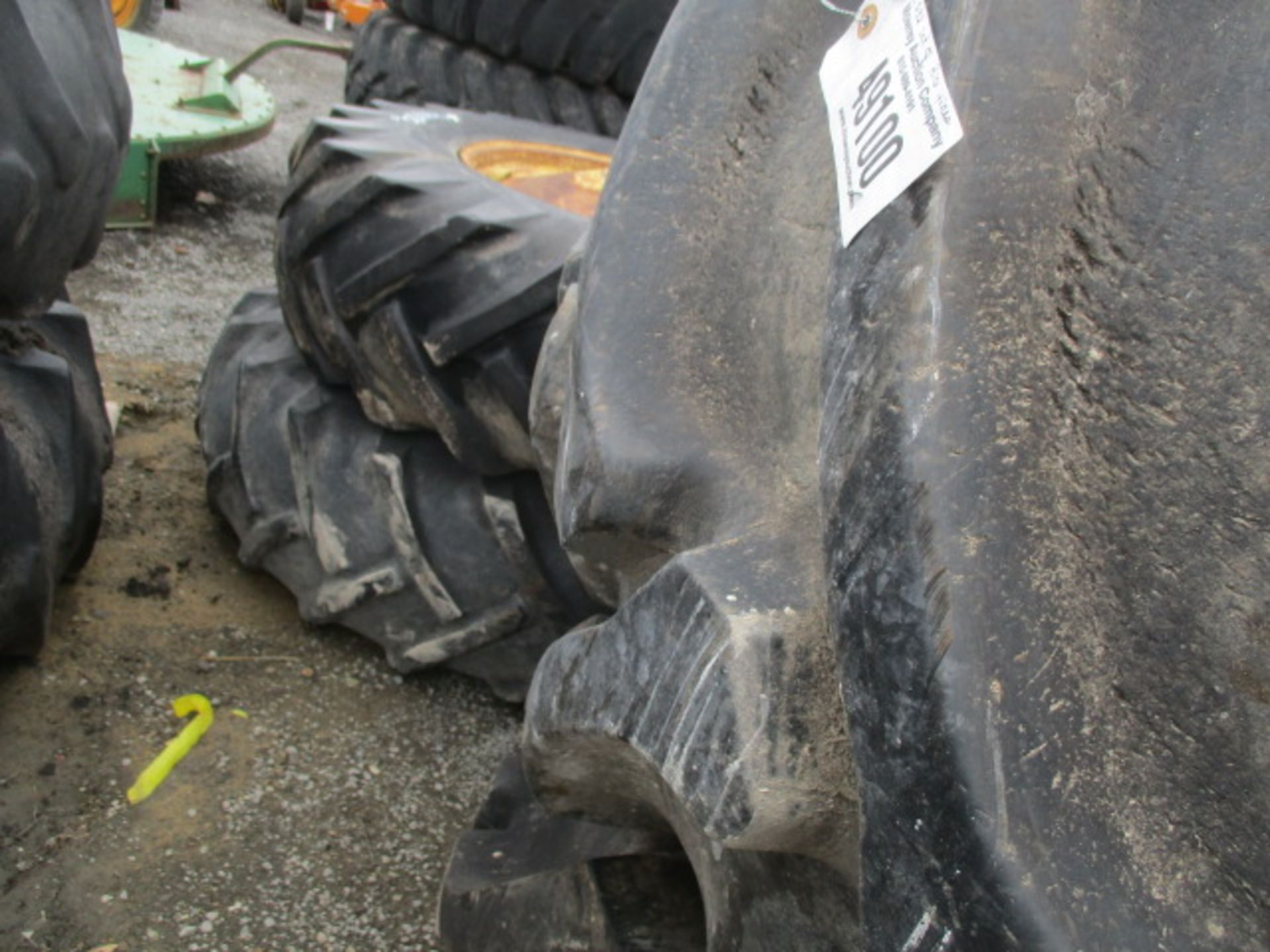 SET OF 30.5-32 RICE TIRES - Image 2 of 2