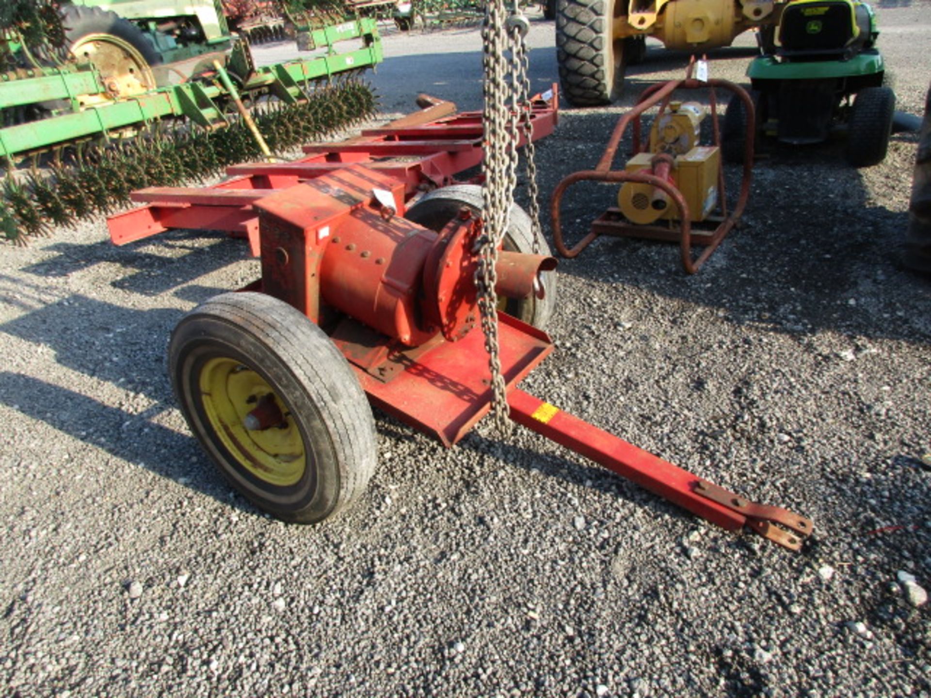 WINDPOWER GENERATOR ON CART - Image 2 of 2