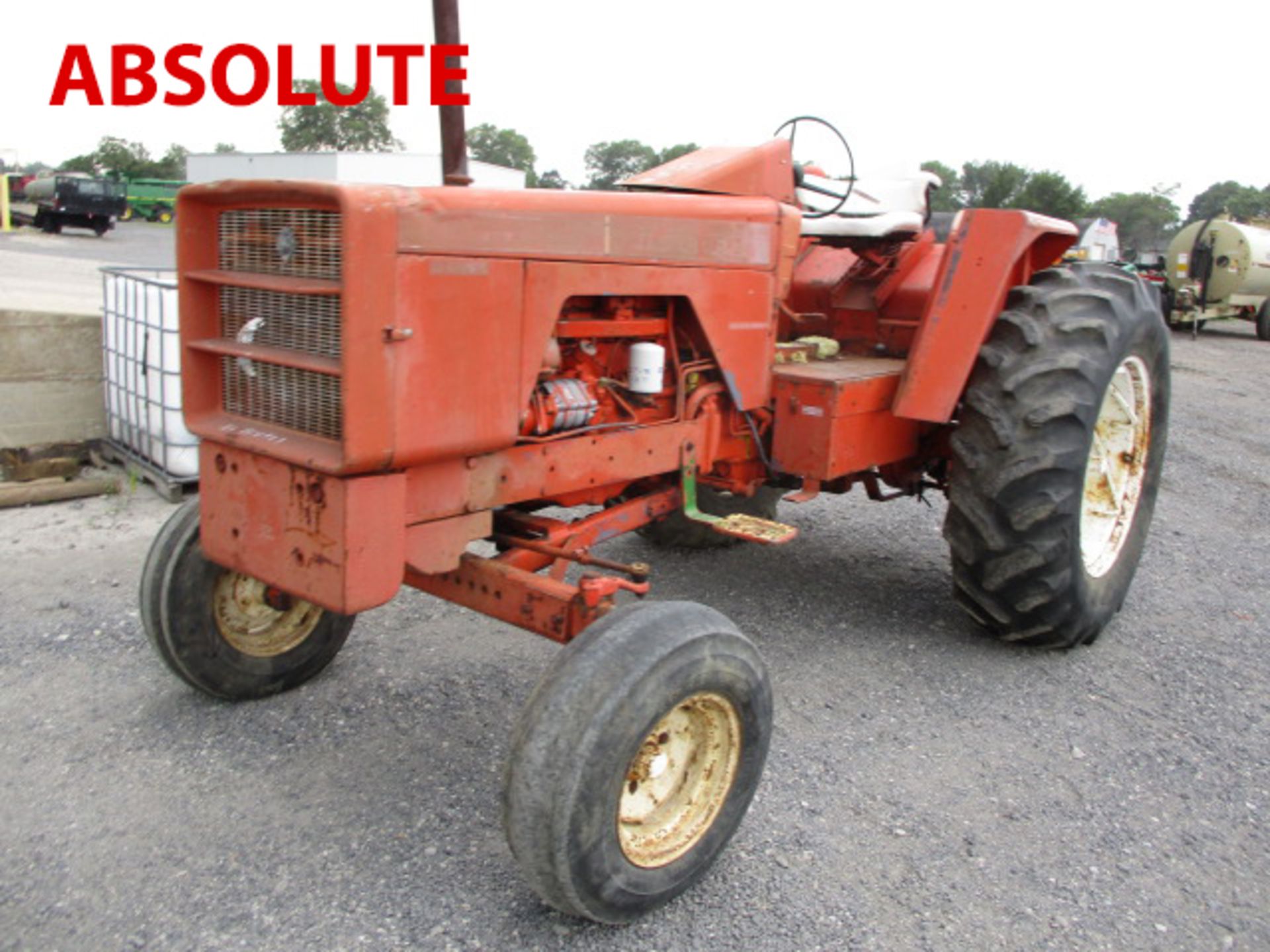 AC 190 #4329 9.5L-15 18.4-34 2HYD 1PTO 5187HRS