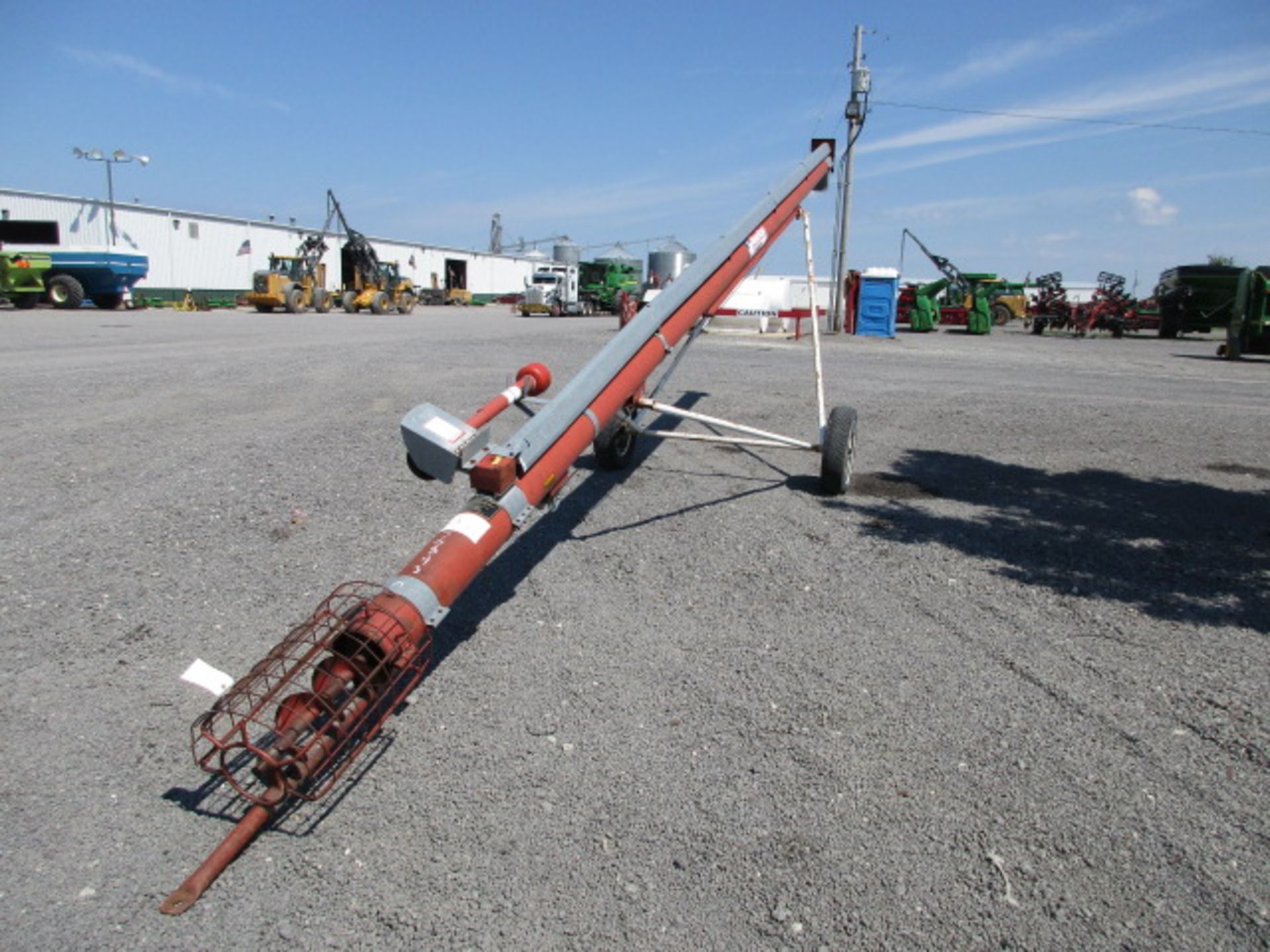 RED 8X33 AUGER