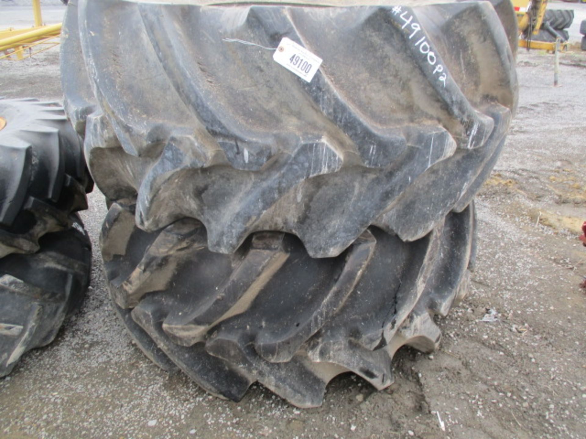 SET OF 30.5-32 RICE TIRES