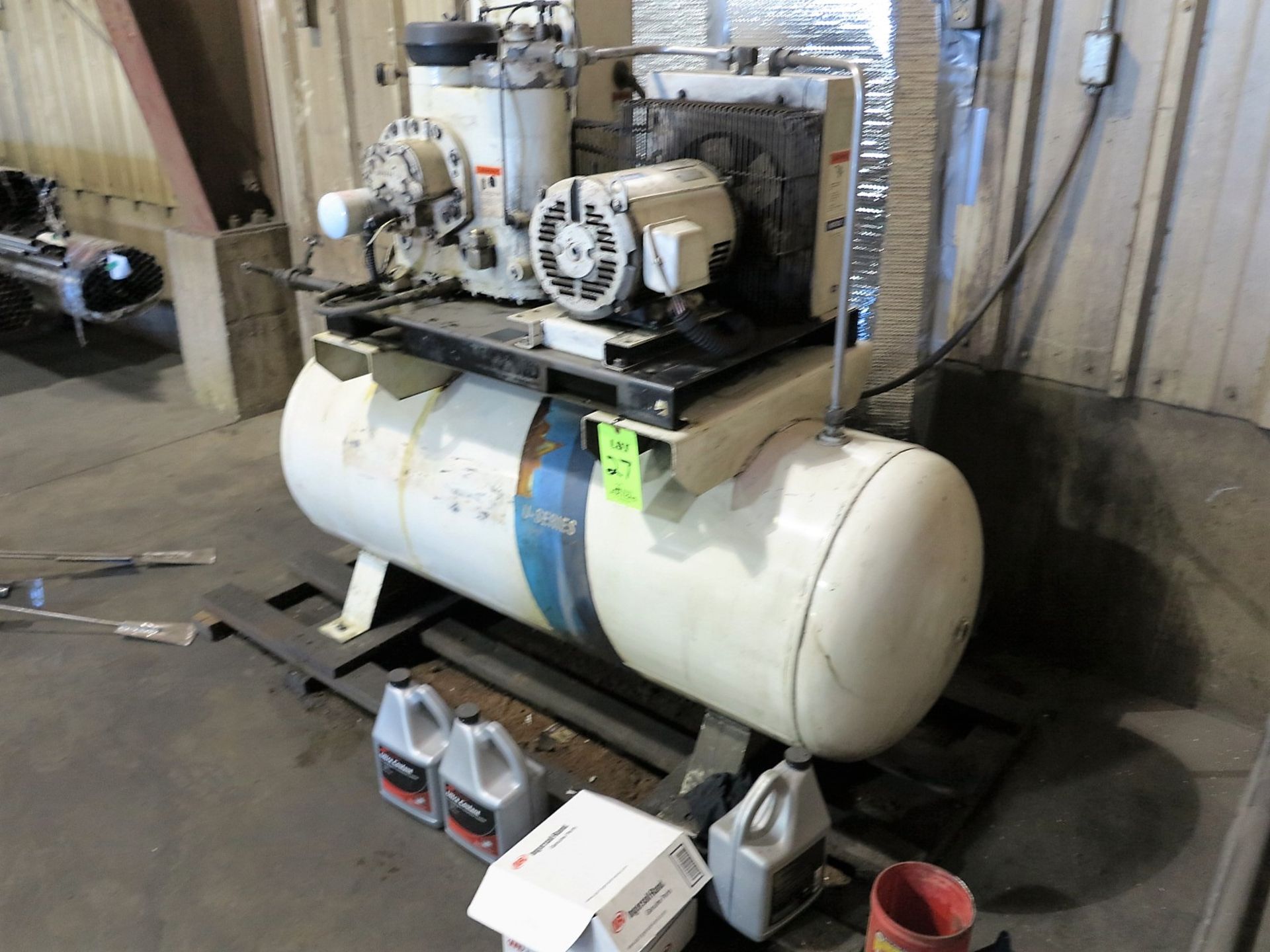 INGERSOLL/RAND, U-SERVICE COMPRESSOR - Image 2 of 2