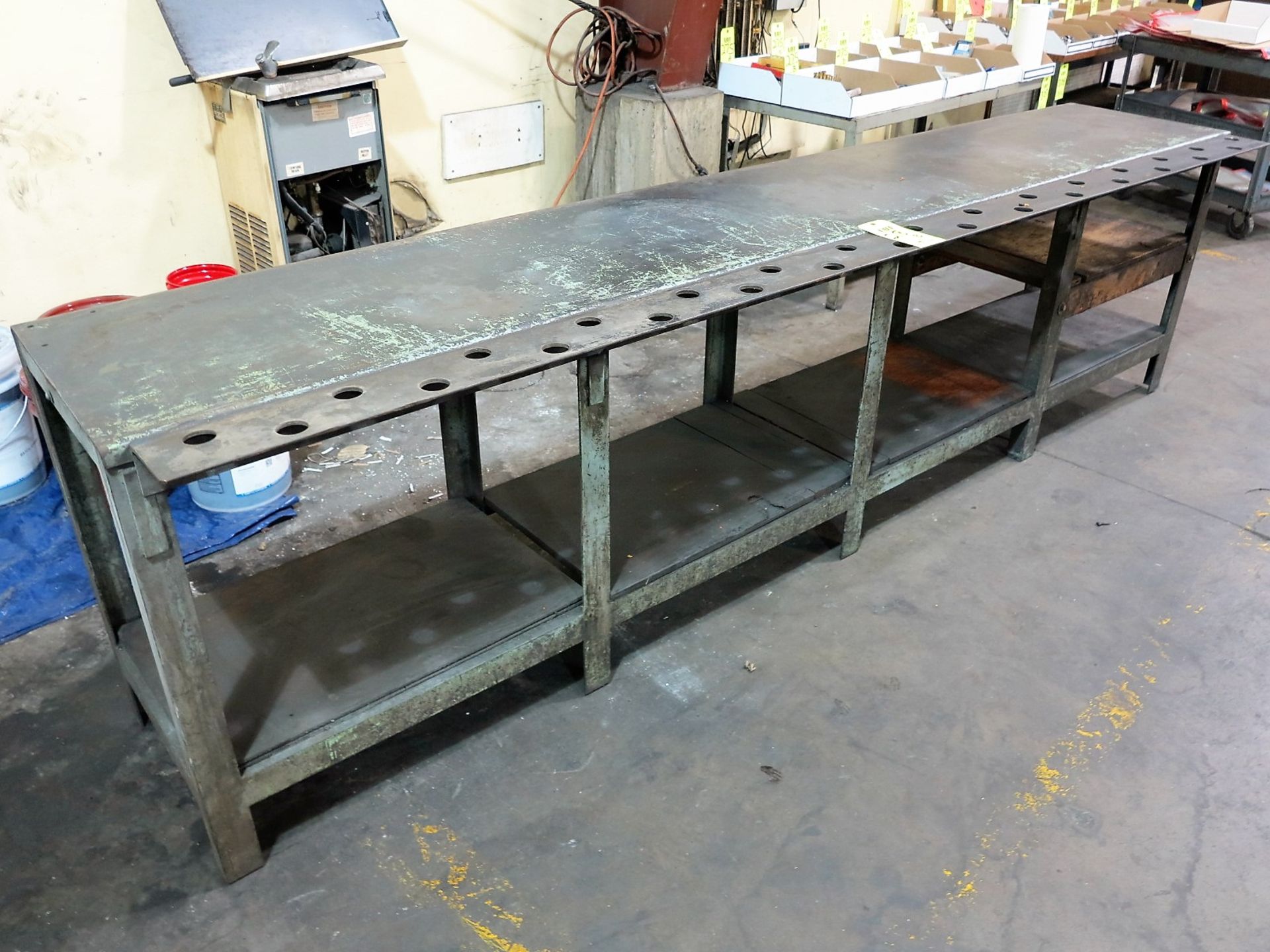 18" X 12' SHELF (HEAVY DUTY)