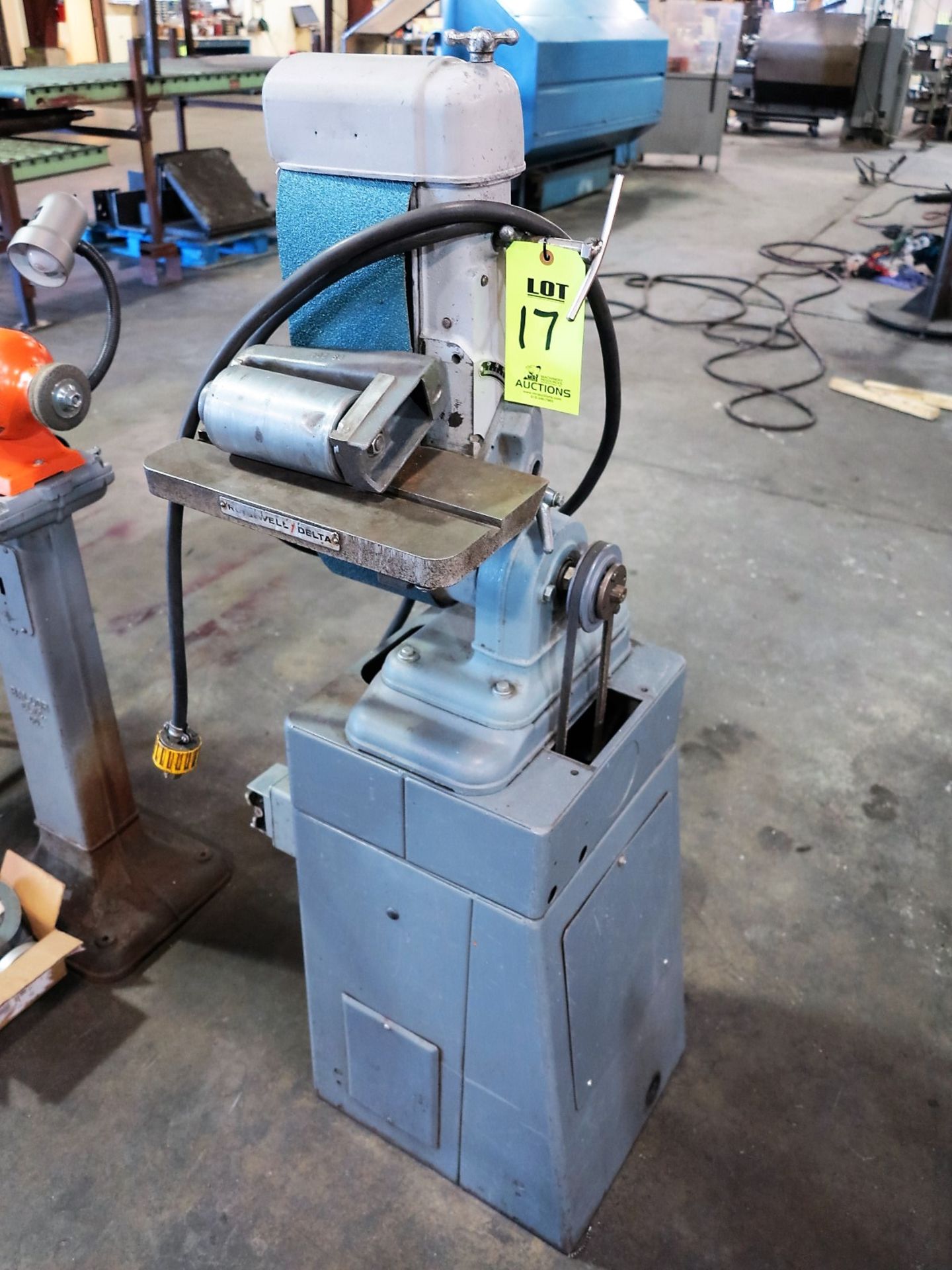 ROCKWELL/DELTA 6" BELT SANDER