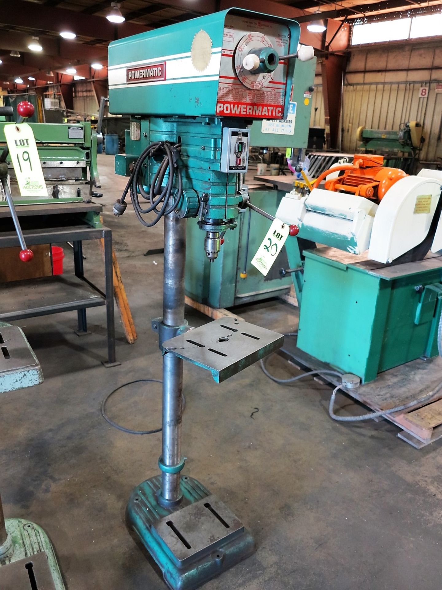 POWERMATIC DRILL PRESS MODEL 1150