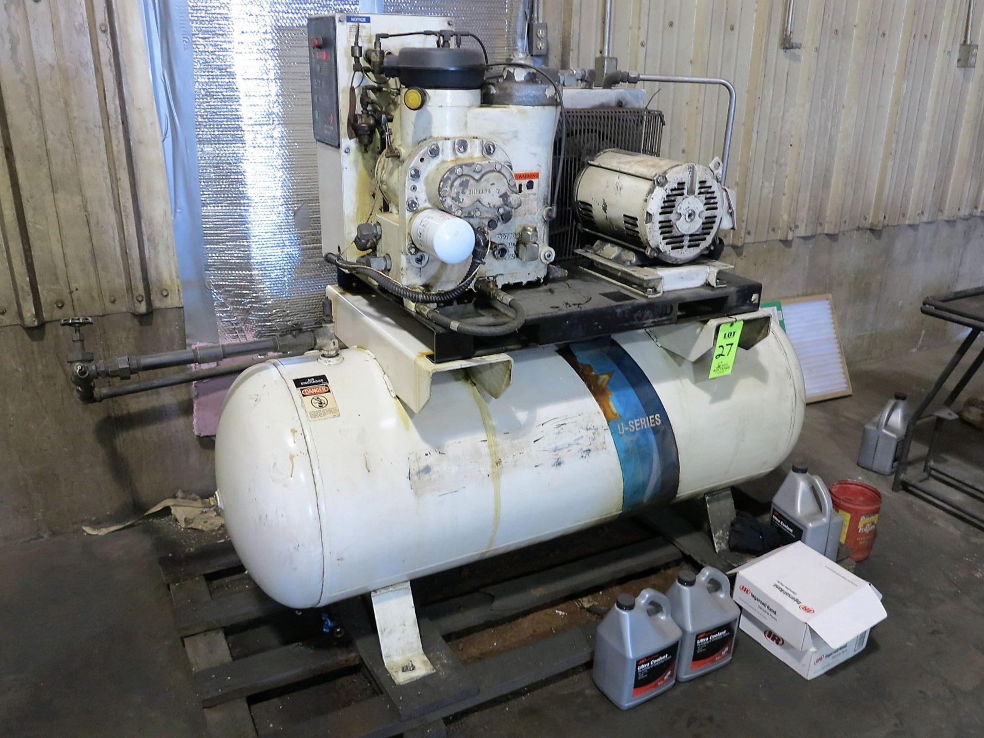 INGERSOLL/RAND, U-SERVICE COMPRESSOR