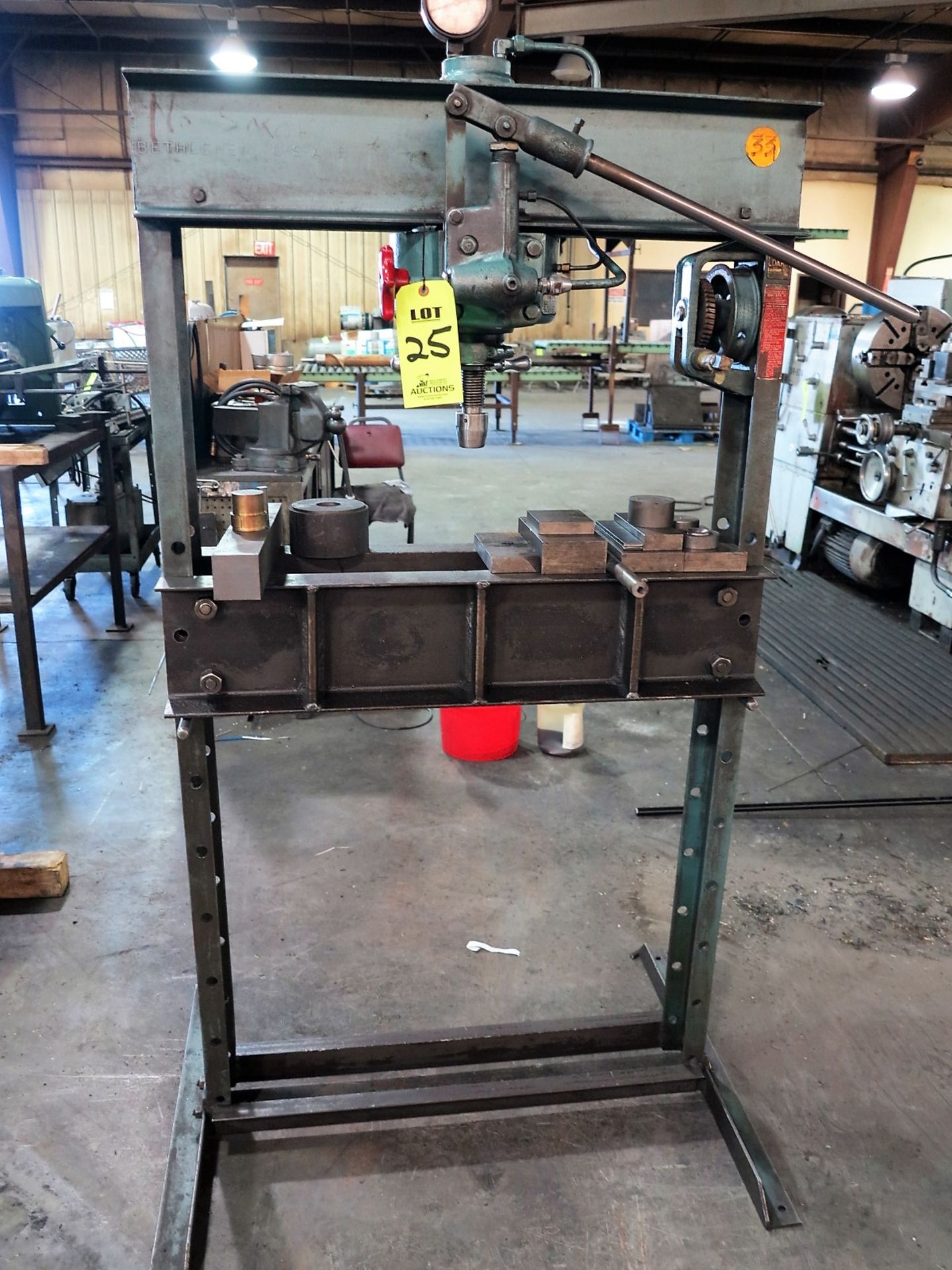 DAKE H-FRAME PRESS, MODEL 25H