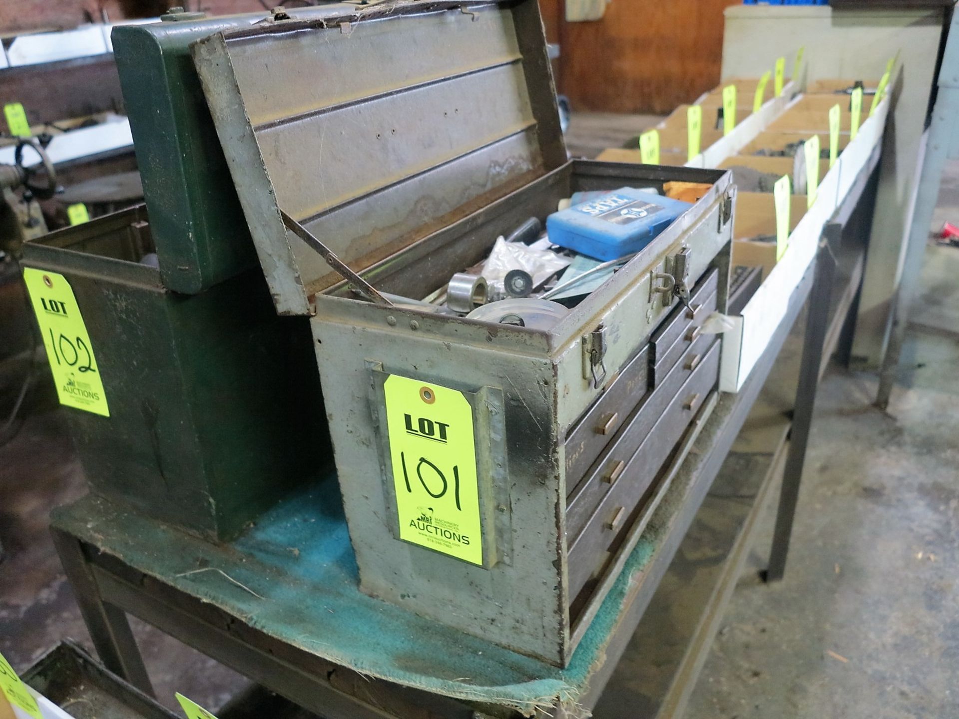 SMALL 6 DRAWER TOOL BOX