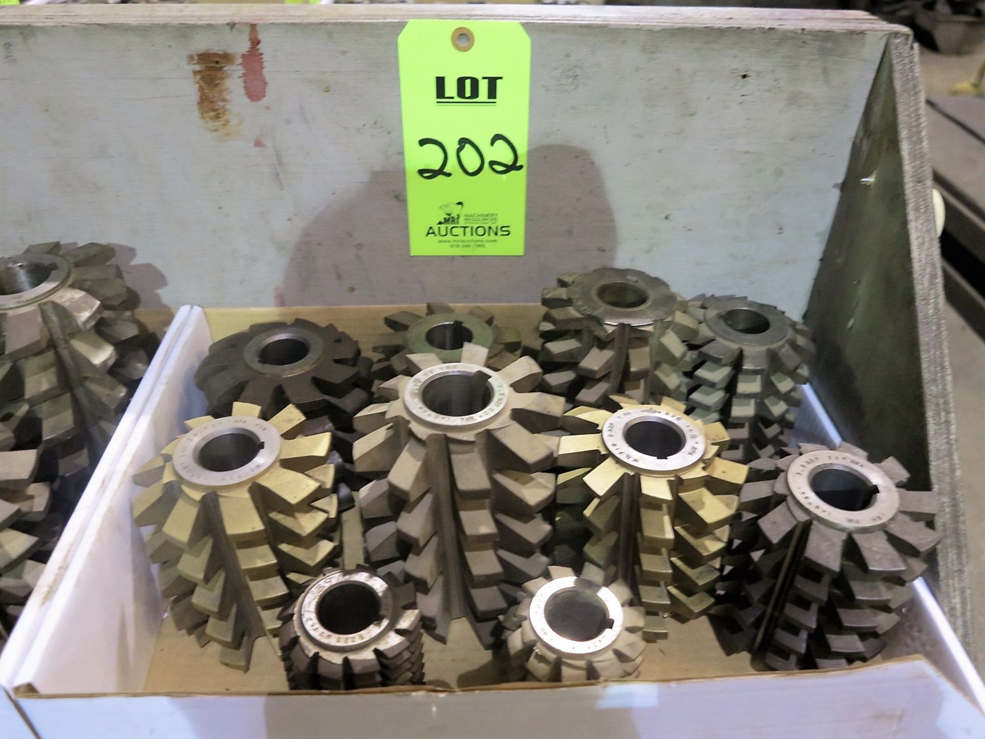 LOT OF HOBBER CUTTERS