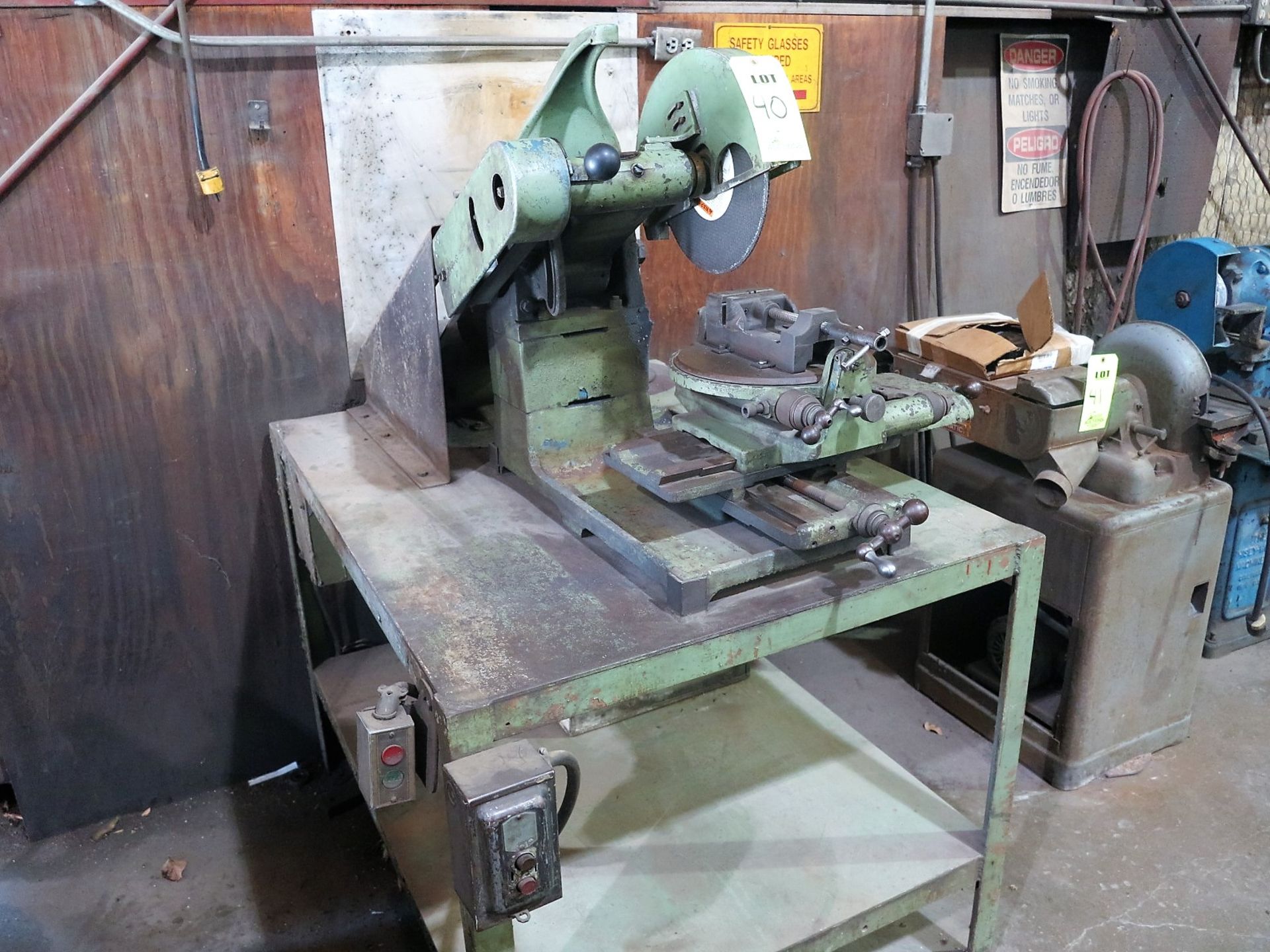 ROCKWELL H/D CHOP SAW, MODEL 86-920