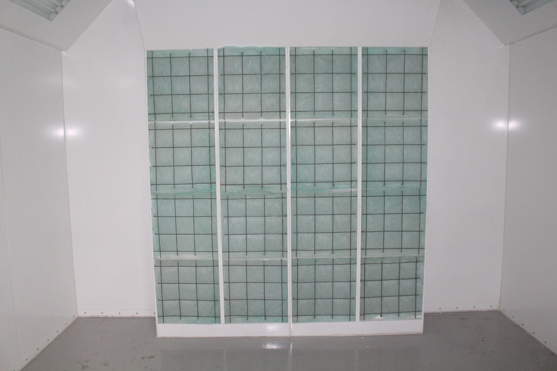 SPRAY ZONE PAINT SPRAY BOOTH, BRAND NEW, 169" LONG X 143" WIDE INSIDE DIMENSION - Image 12 of 15