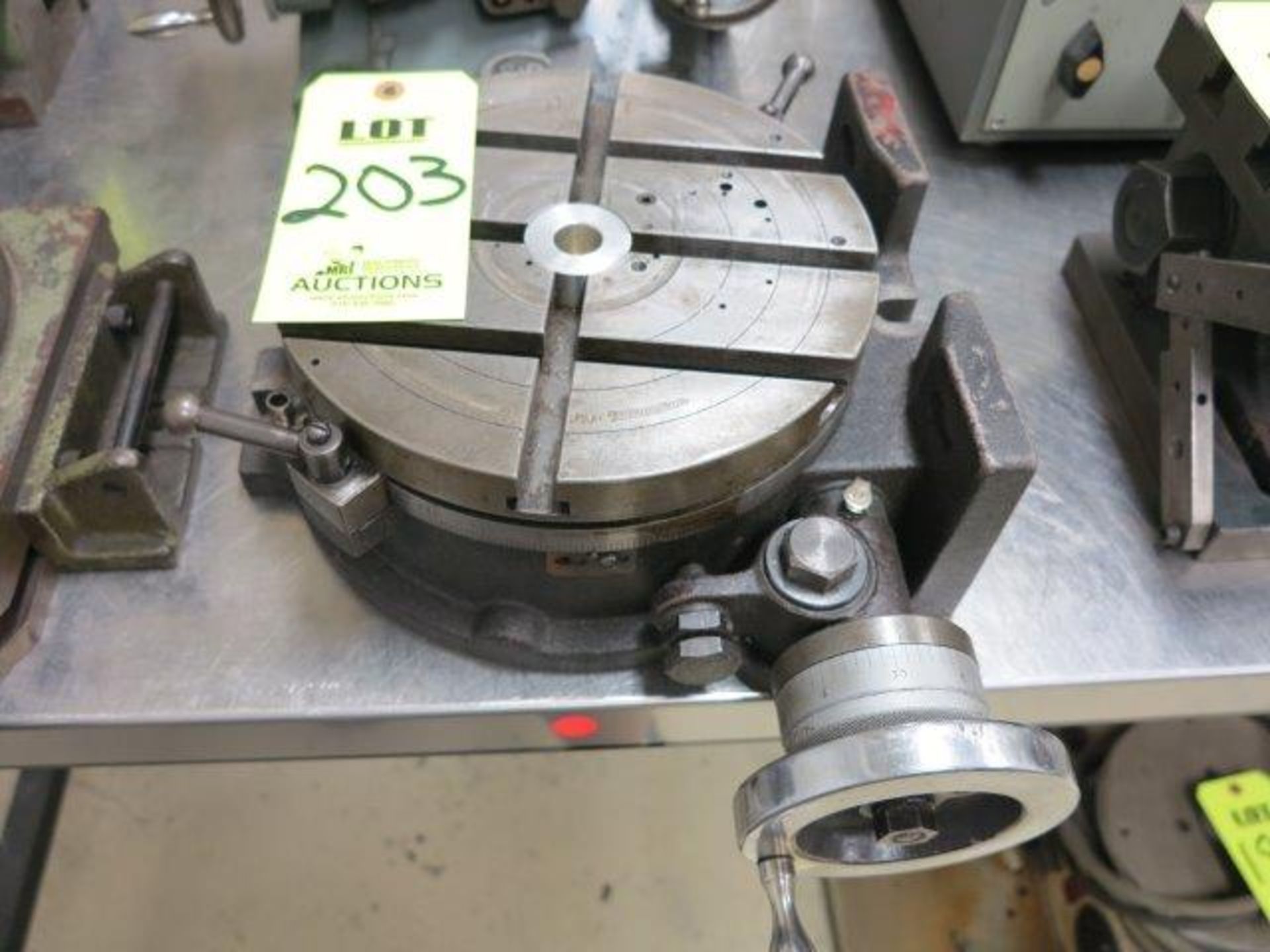 10" HERTER ROTARY FIXTURE INDEXER