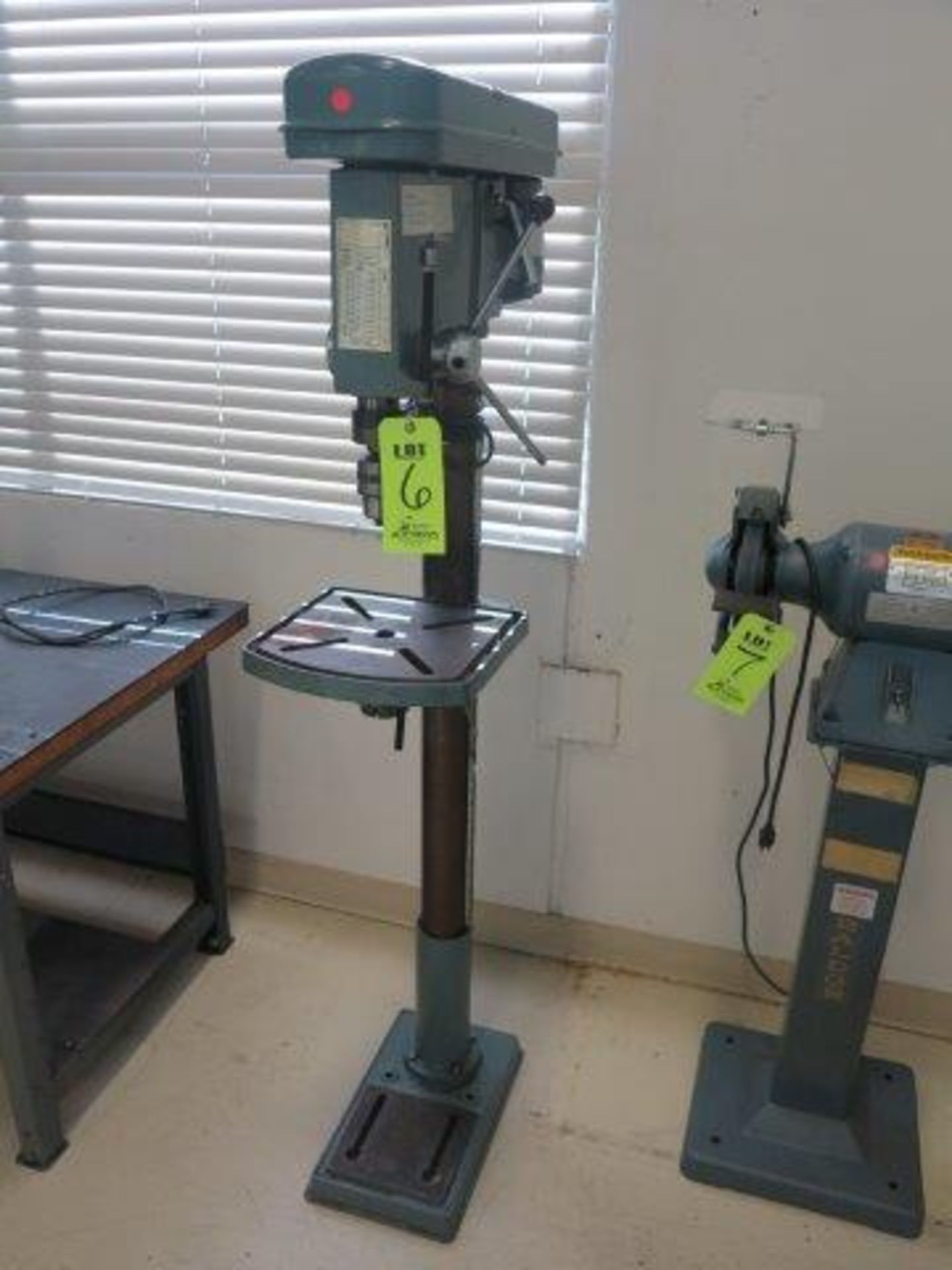 EMCO, 5 SPEED DRILL PRESS, MODEL 126-2170