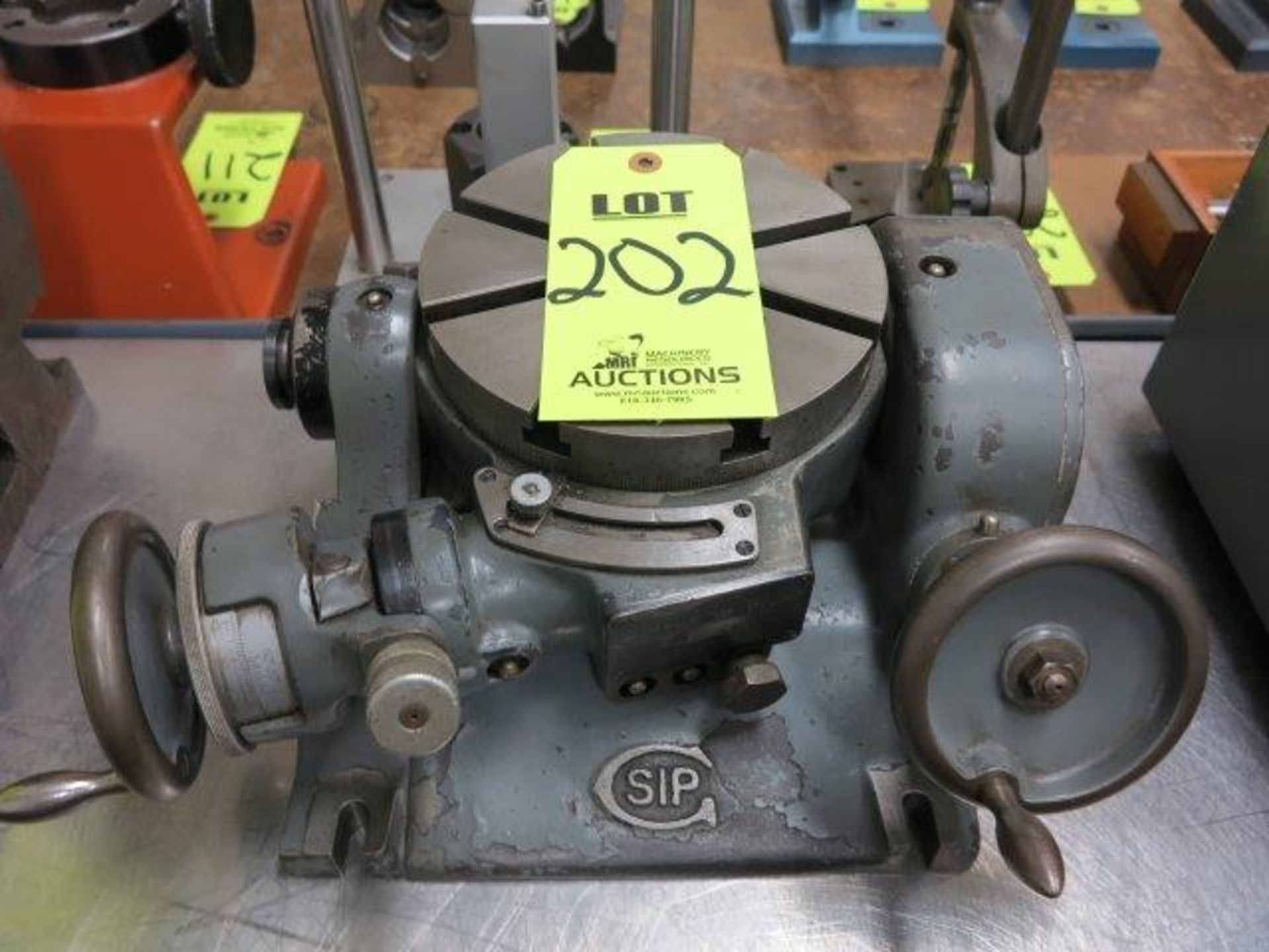 7" CSIP ROTARY FIXTURE INDEXER