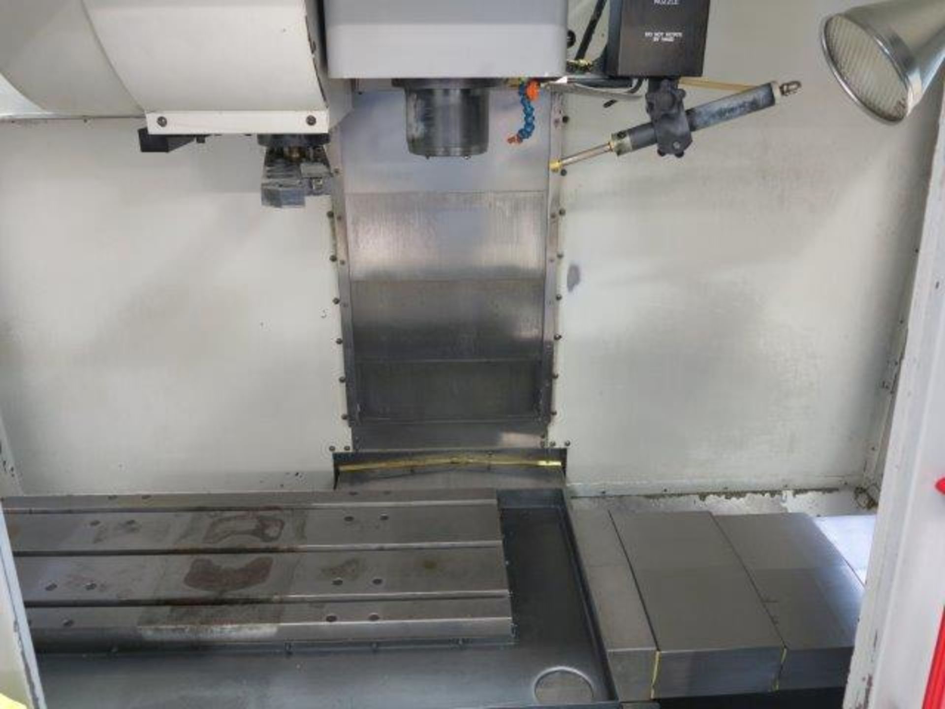 2001 HAAS VF-2, TRAVELS: 30" X 16" X 20", 7500 RPM SPINDLE, CAT 40 TAPER, 20 STATION ATC, 15 HP, - Image 6 of 6