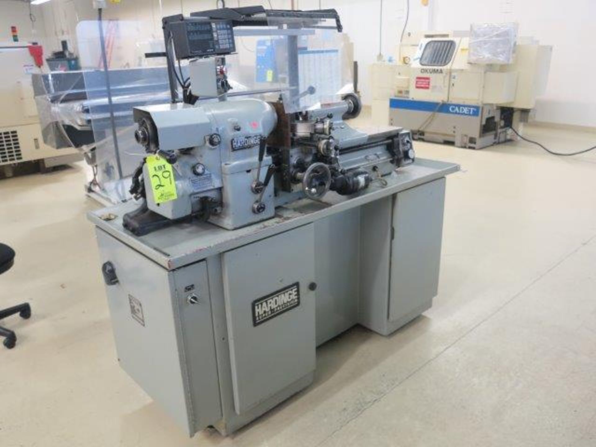 HARDINGE SUPER PRECISION, MODEL HLV-H LATHE