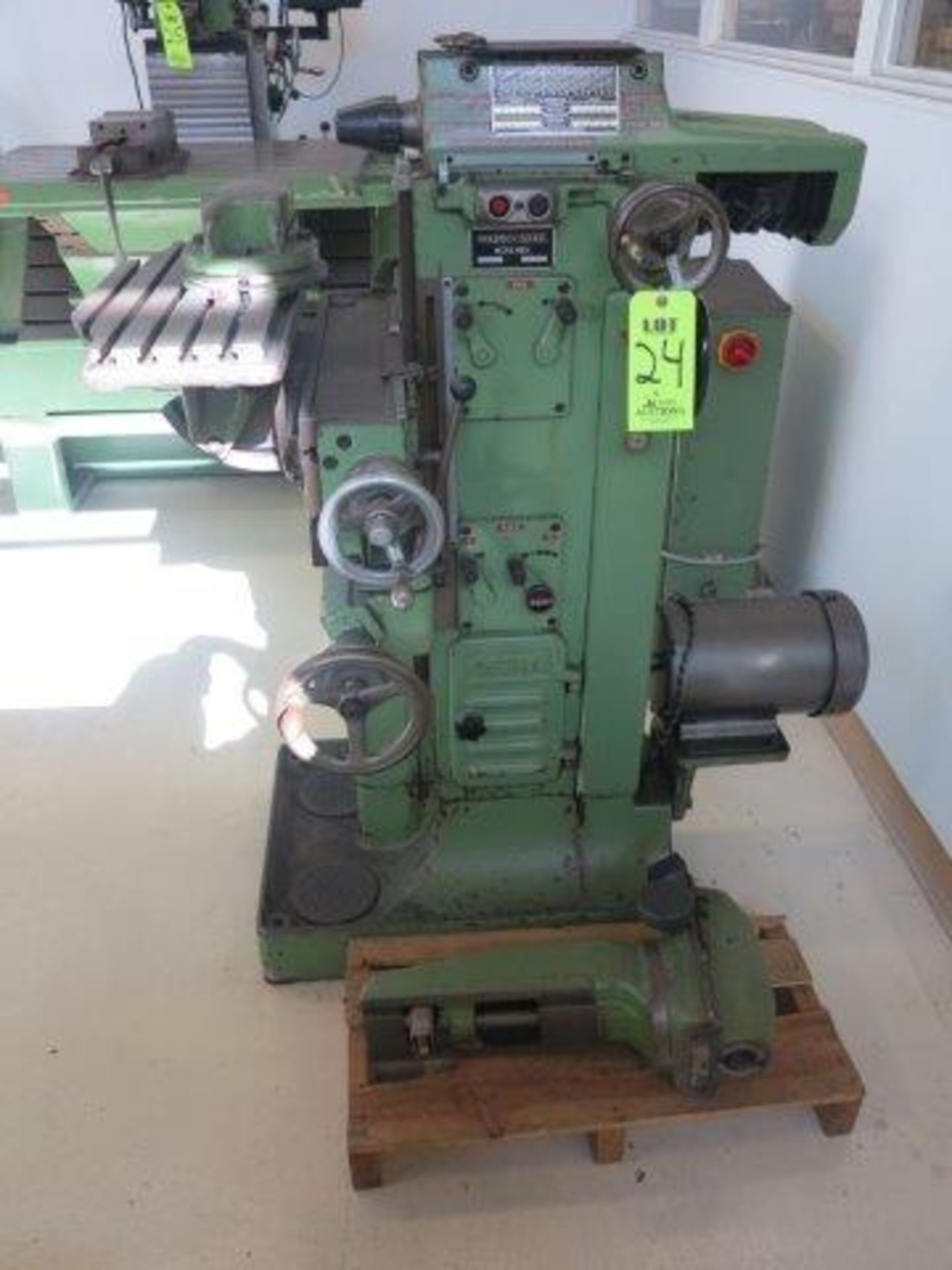 DECKEL, MODEL FP1, S/N 2100-34076, HORIZONTAL MILL