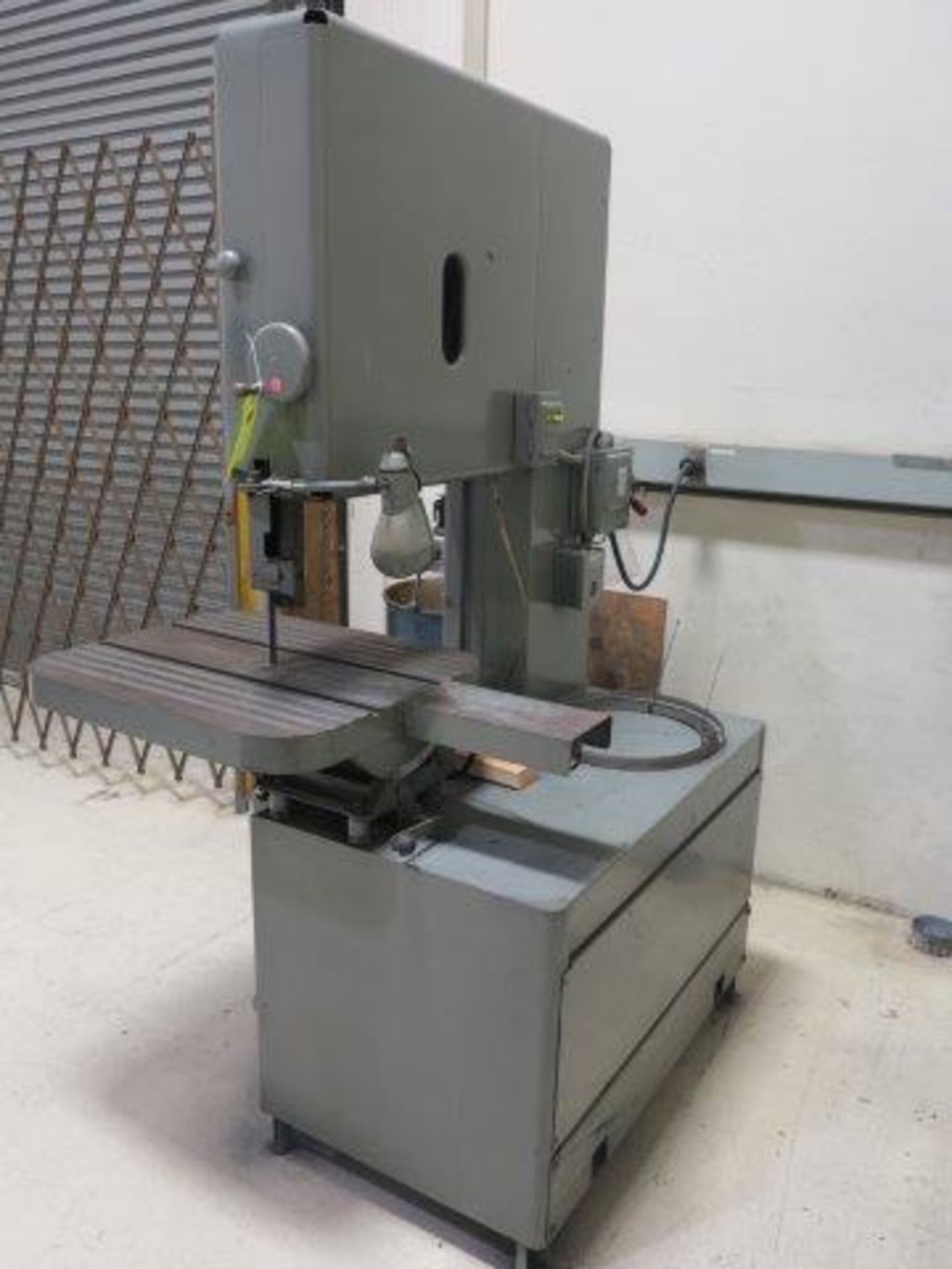 GROB VERTICAL BANDSAW, MODEL 4V24 - Image 2 of 2