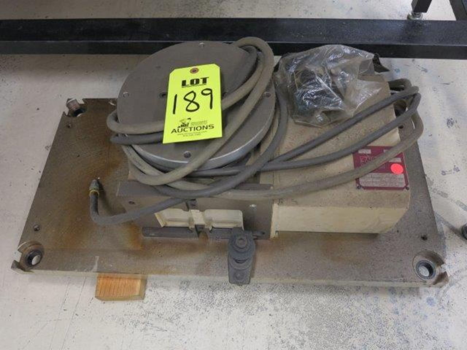 10" AUTOMATED INDEX TABLE, MODEL # RN200-R, S/N: 981672