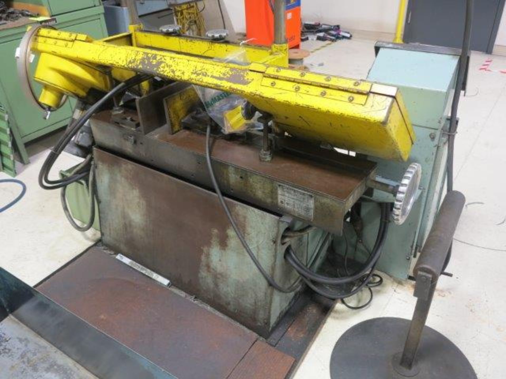 W.F. WELLS HORIZONTAL BAND SAW, S/N: 803462 - Image 3 of 3