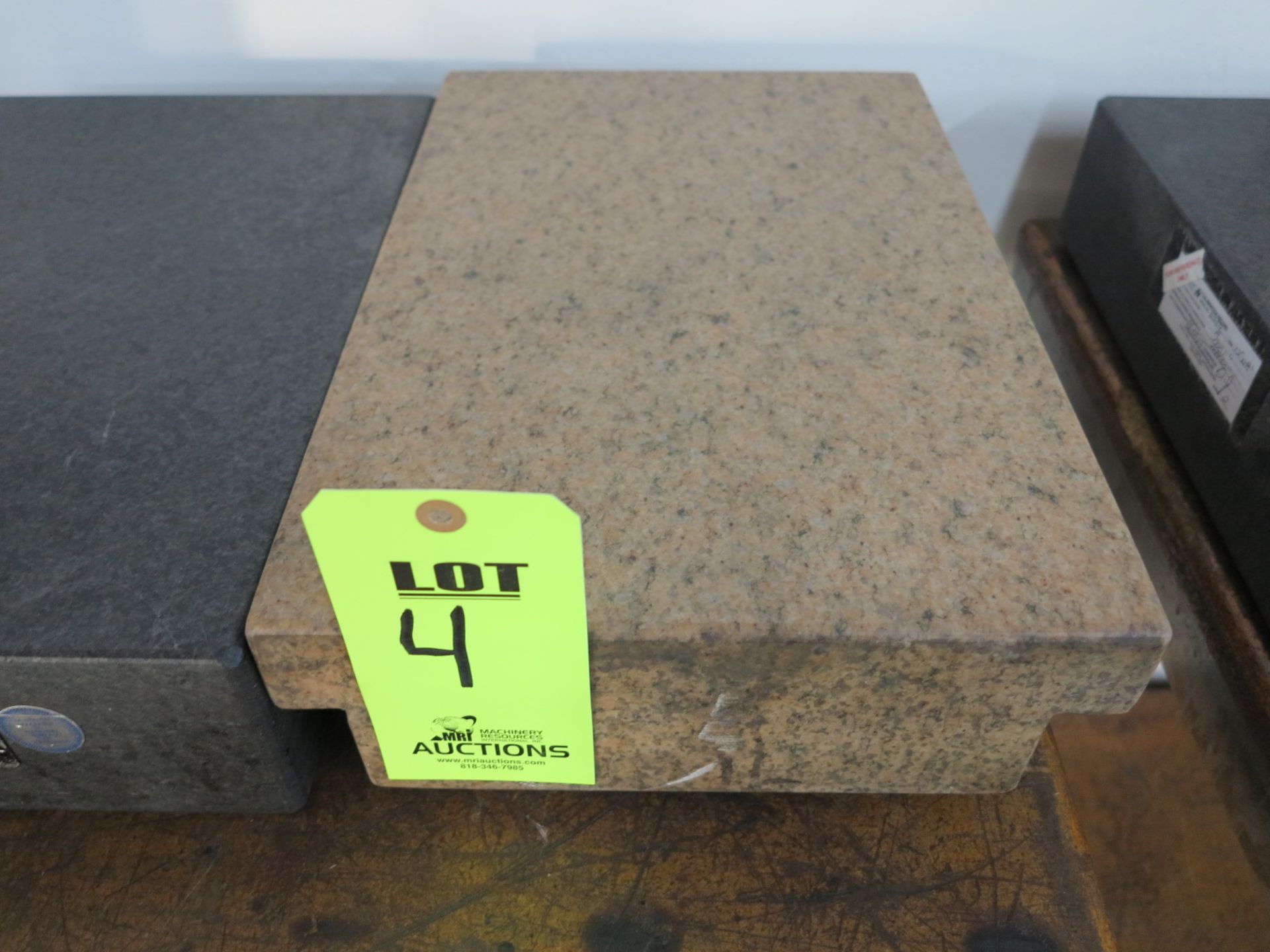 12" X 18" X 4" GRANITE SURFACE PLATE