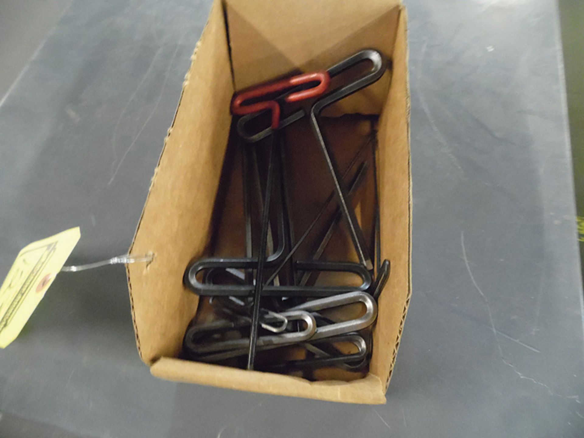 T-HANDLE ALLEN WRENCHES