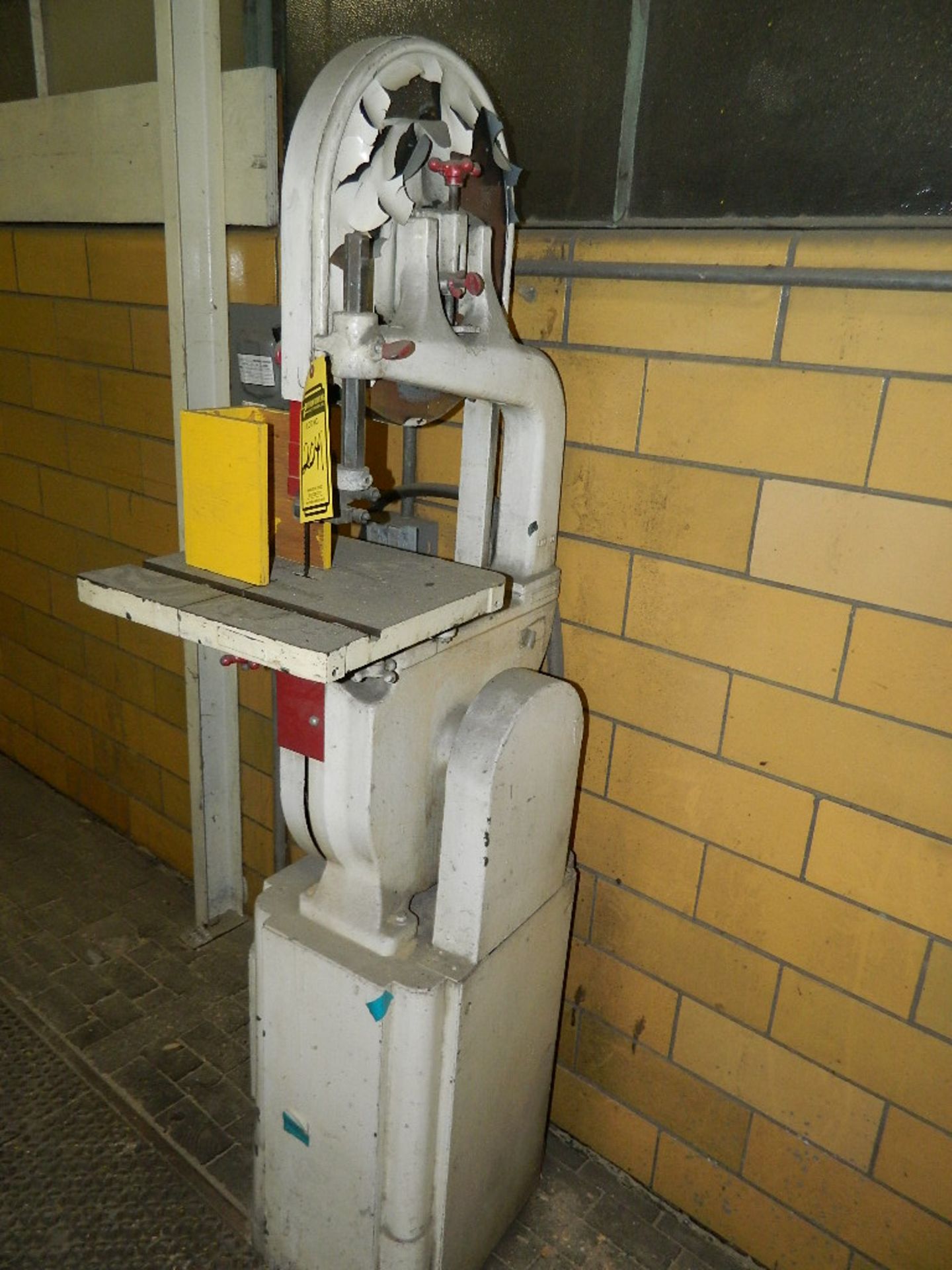 BAND SAW, 13 1/2'' THROAT