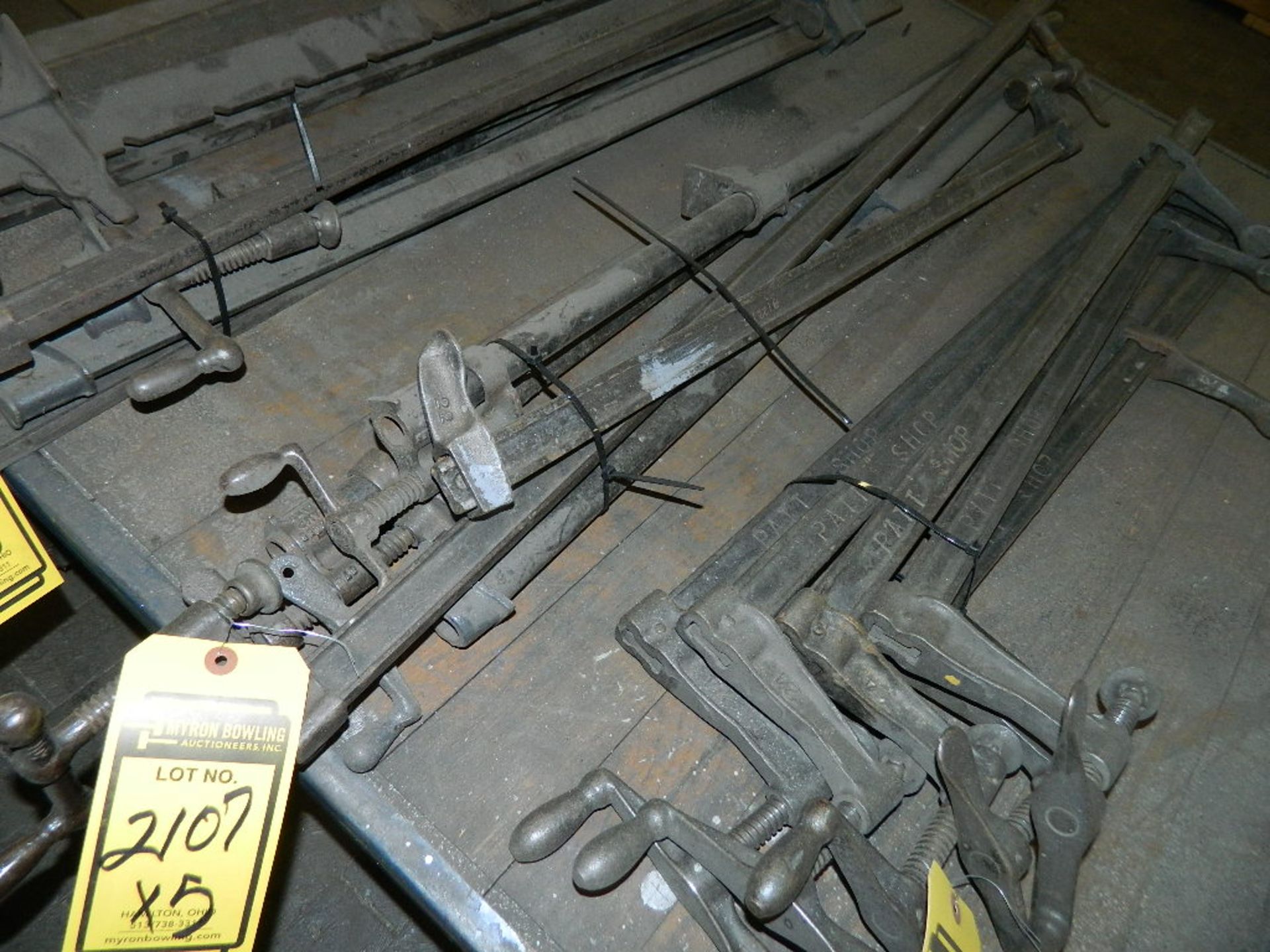 CLAMPS (X5)