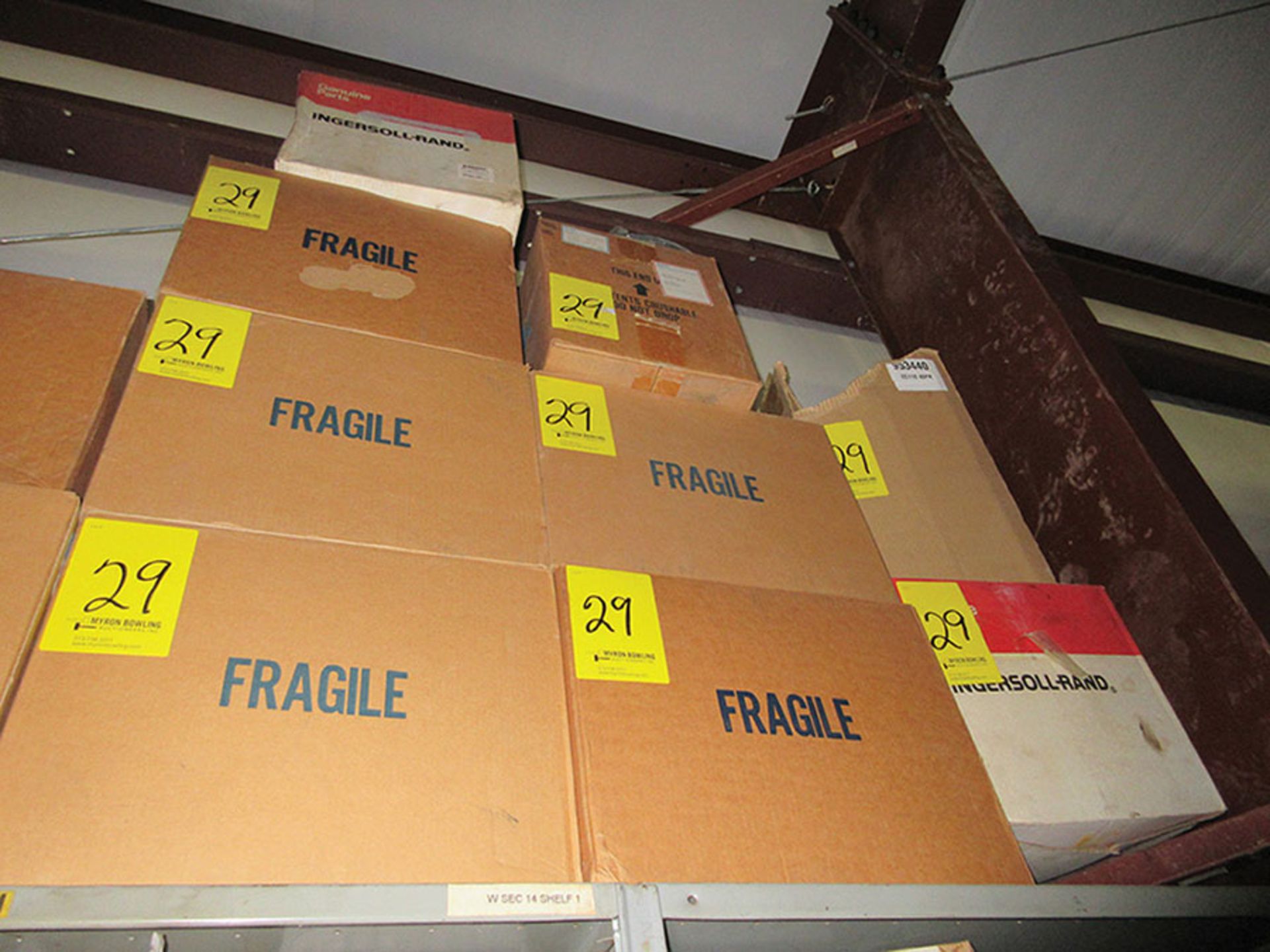 BOXES OF VARIOUS AIR FILTERS ***ALL ITEMS WILL BE LOADED ONTO THE BUYERS' TRUCKS FREE OF CHARGE. - Image 5 of 5